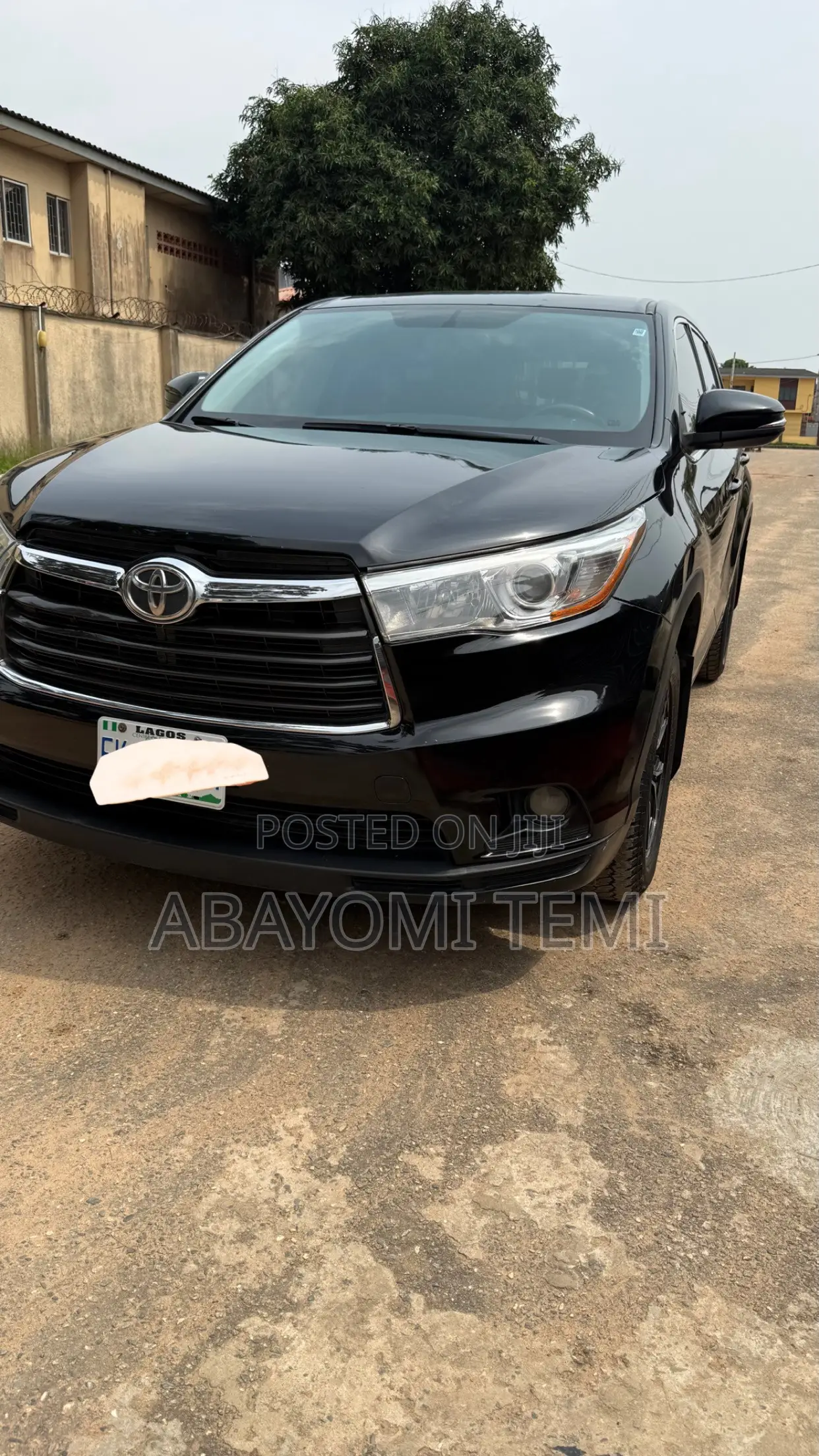 Toyota Highlander 2016 Black