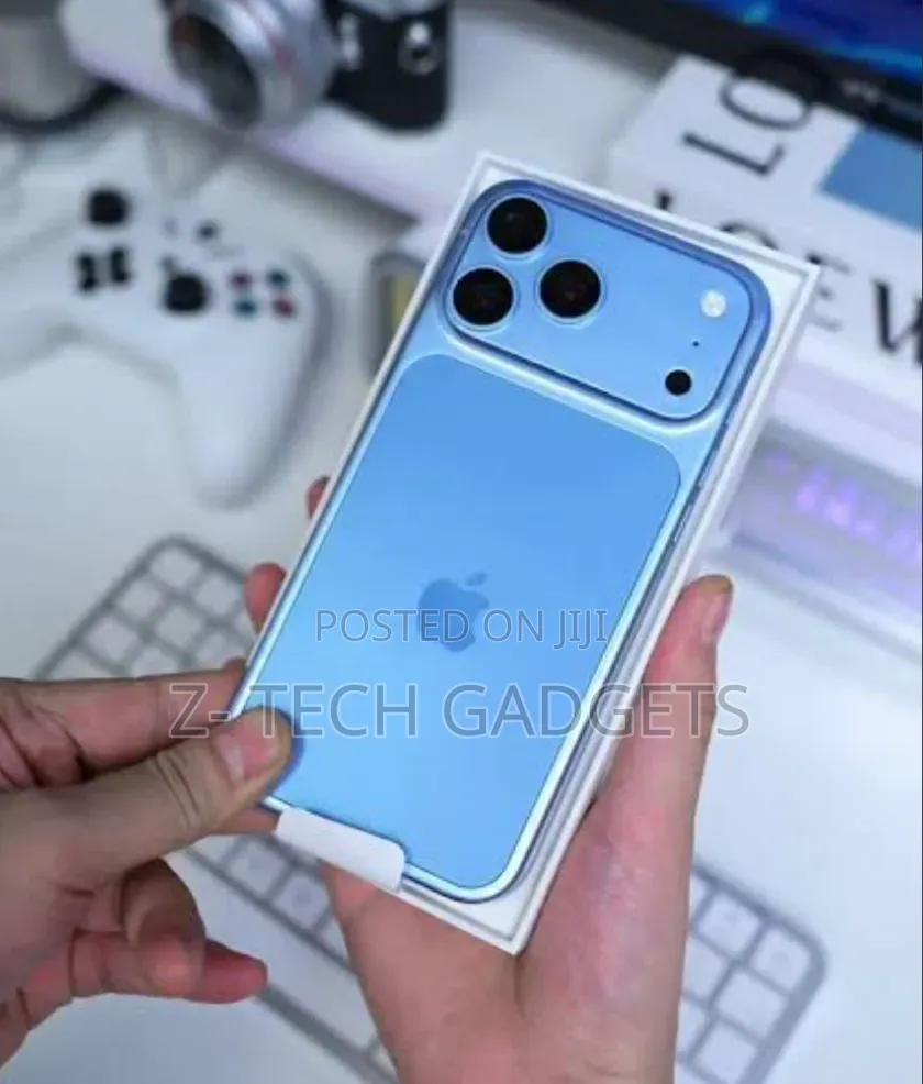 New Apple iPhone 18 Pro 256 GB Blue