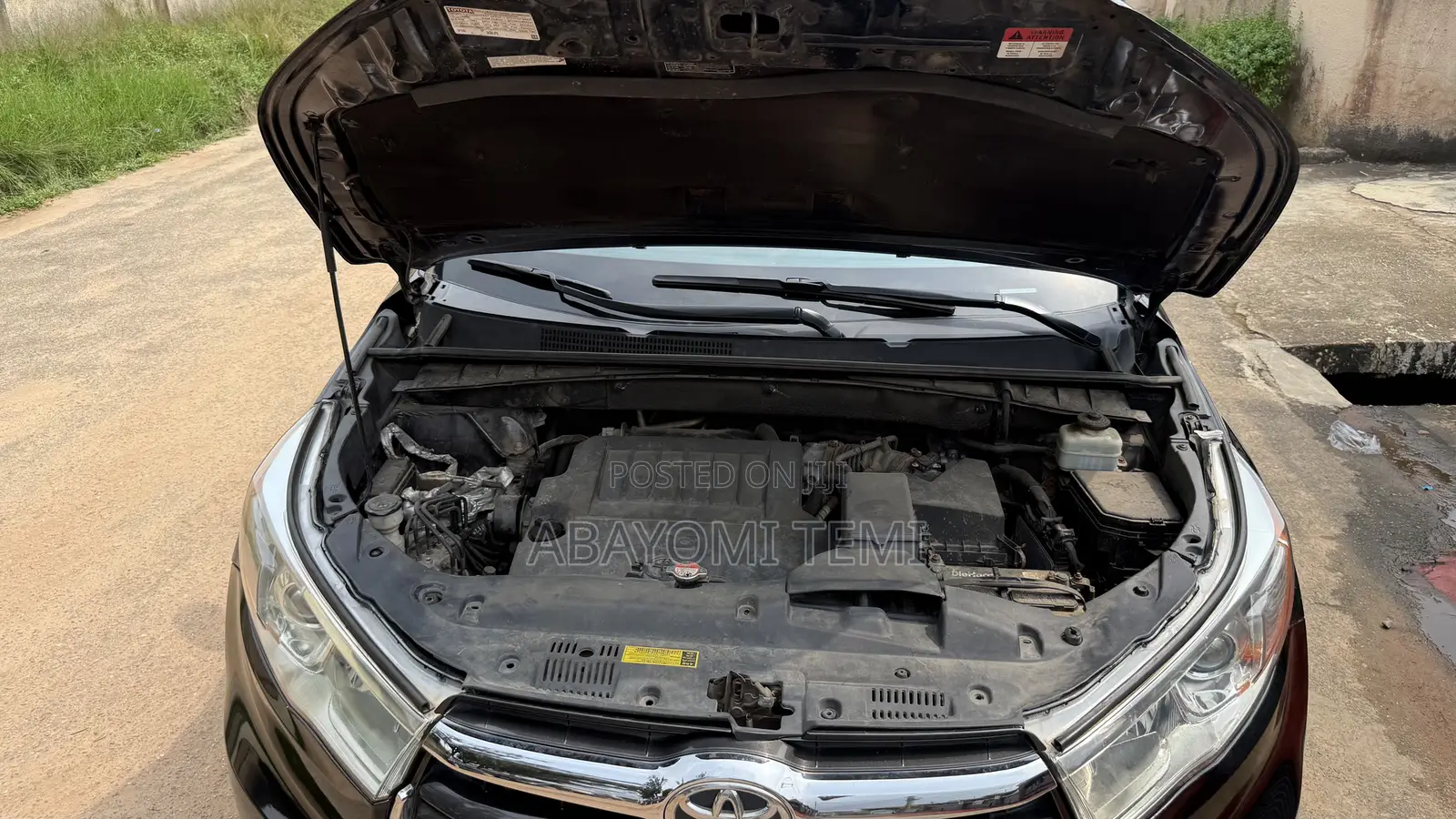 Toyota Highlander 2016 Black