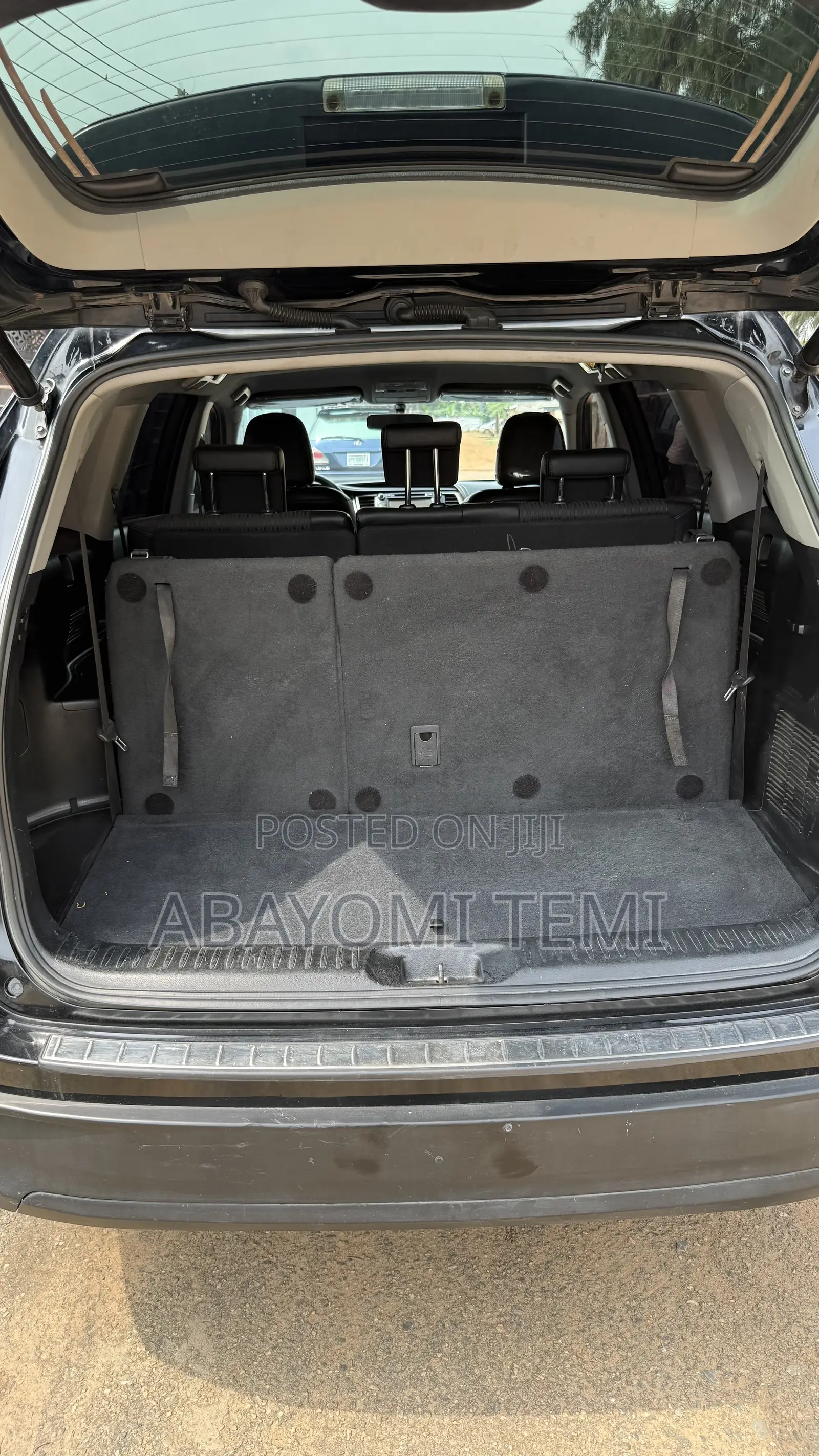Toyota Highlander 2016 Black