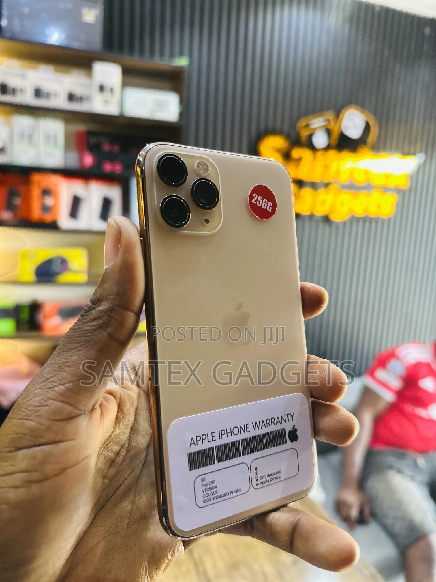 Apple iPhone 11 Pro 256 GB Gold