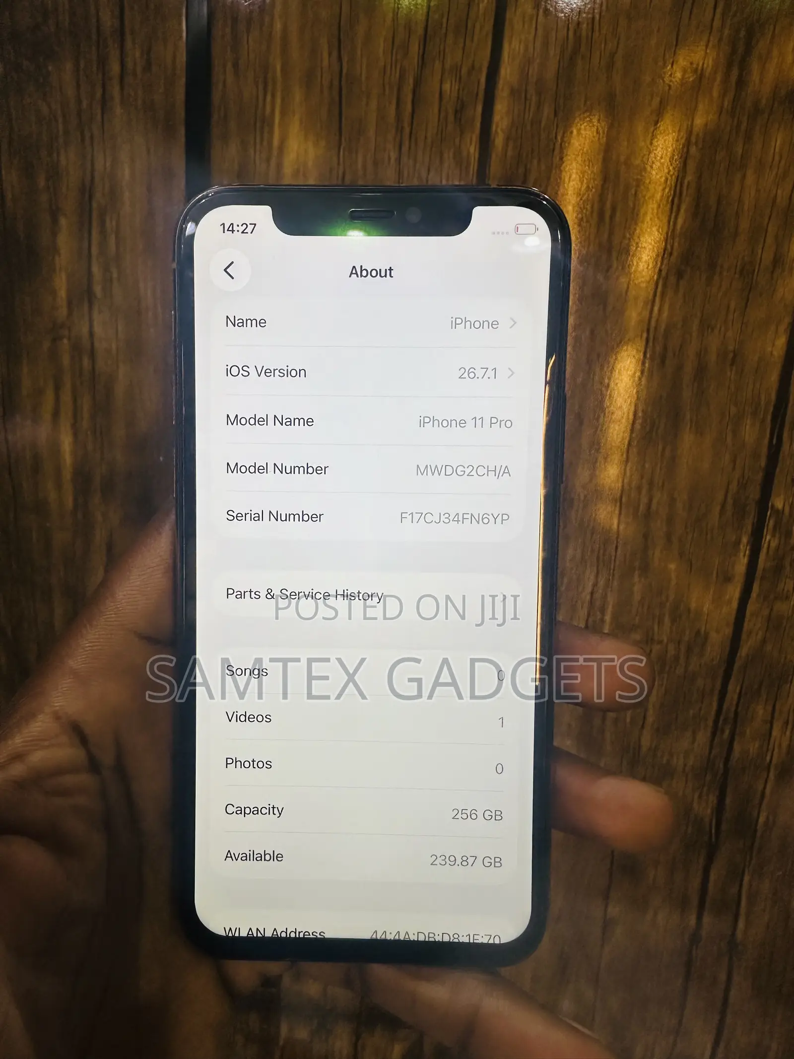 Apple iPhone 11 Pro 256 GB Gold