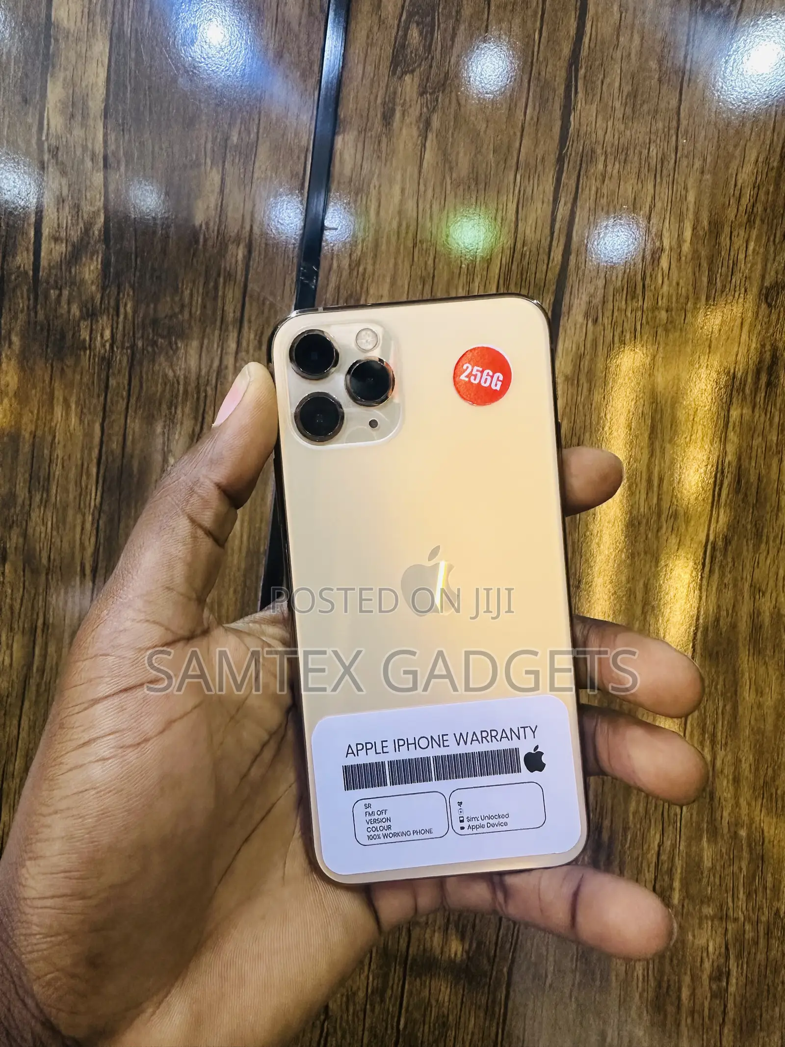Apple iPhone 11 Pro 256 GB Gold