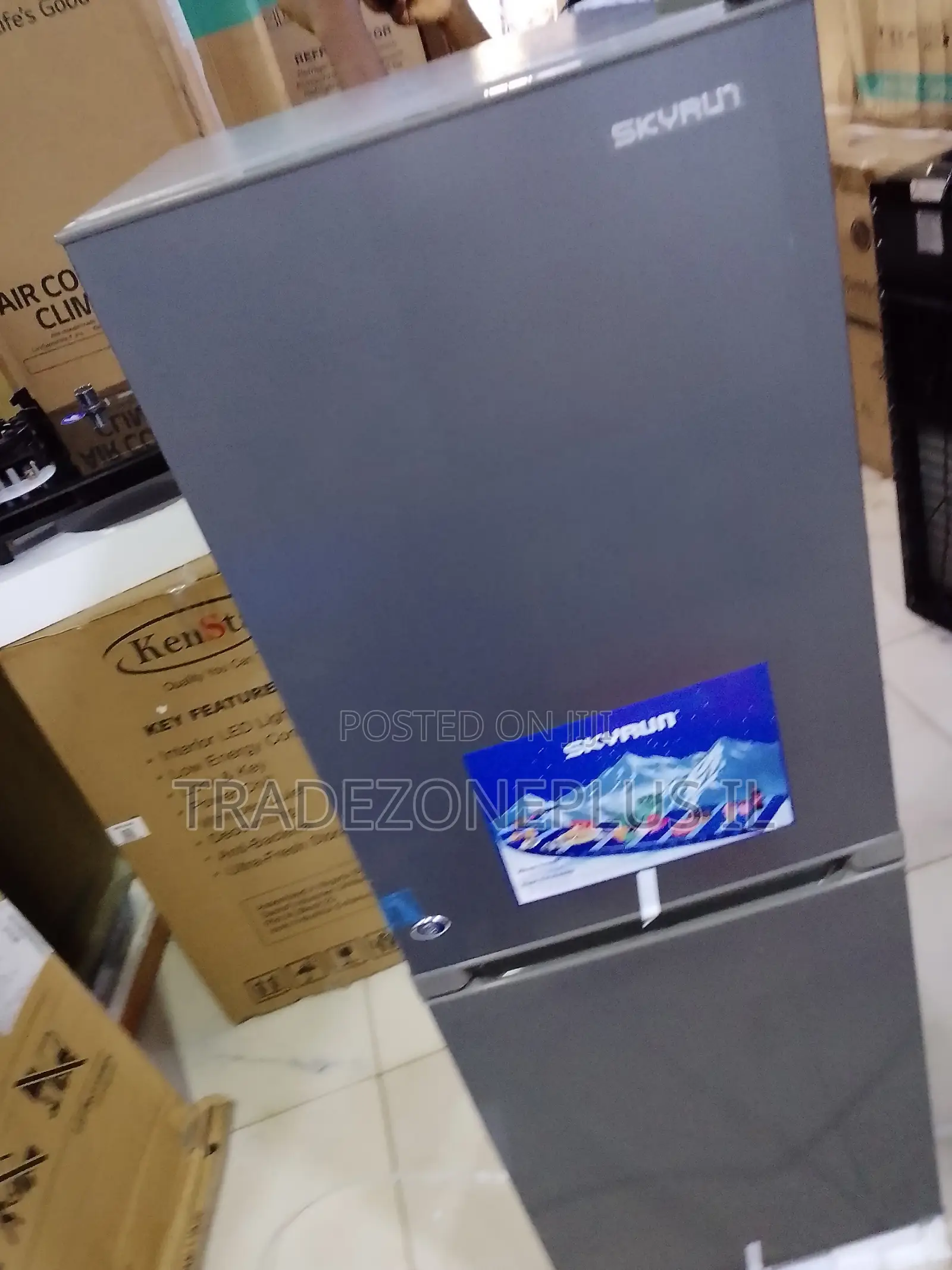 Skyrun BCD-170K 170L Double Compartment Refrigerator for Modern Homes