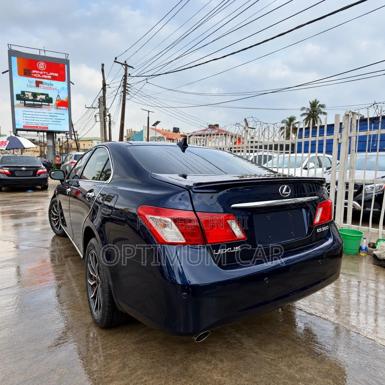 Lexus ES 350 2008 Blue