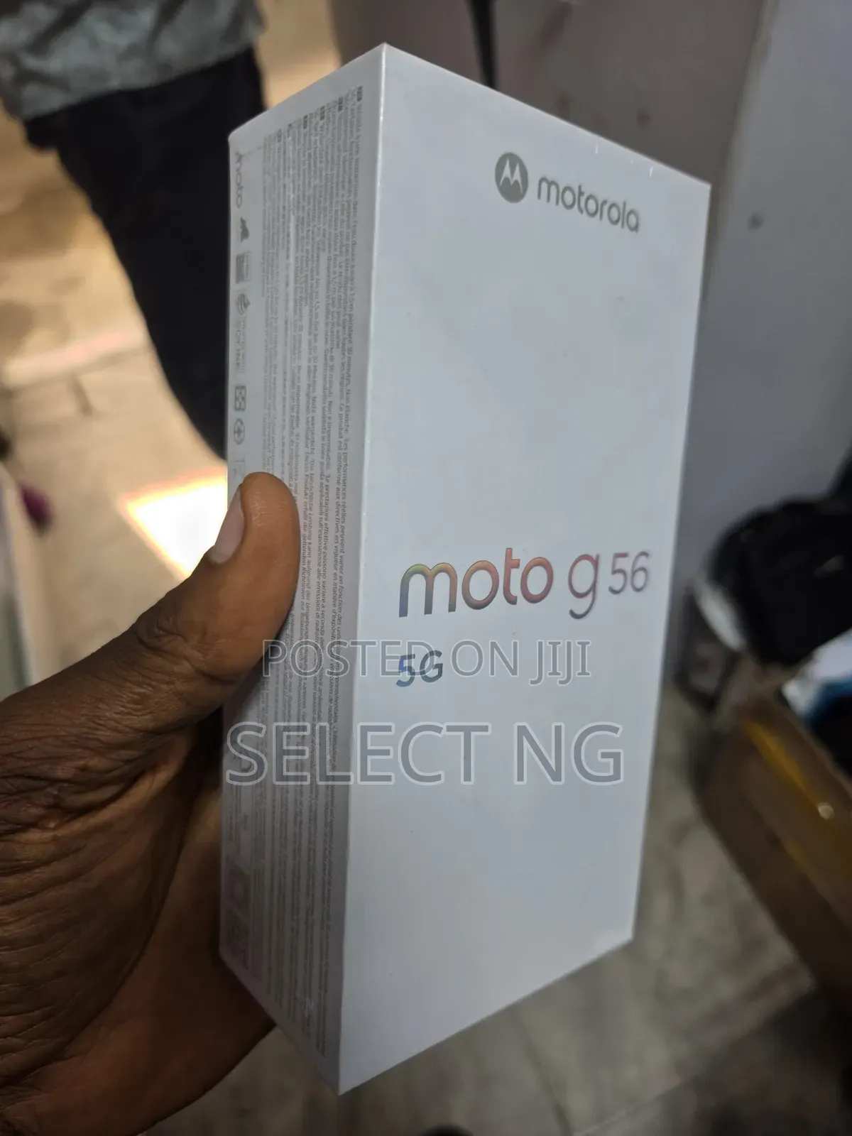 New Motorola Moto G56 5G 256 GB Black