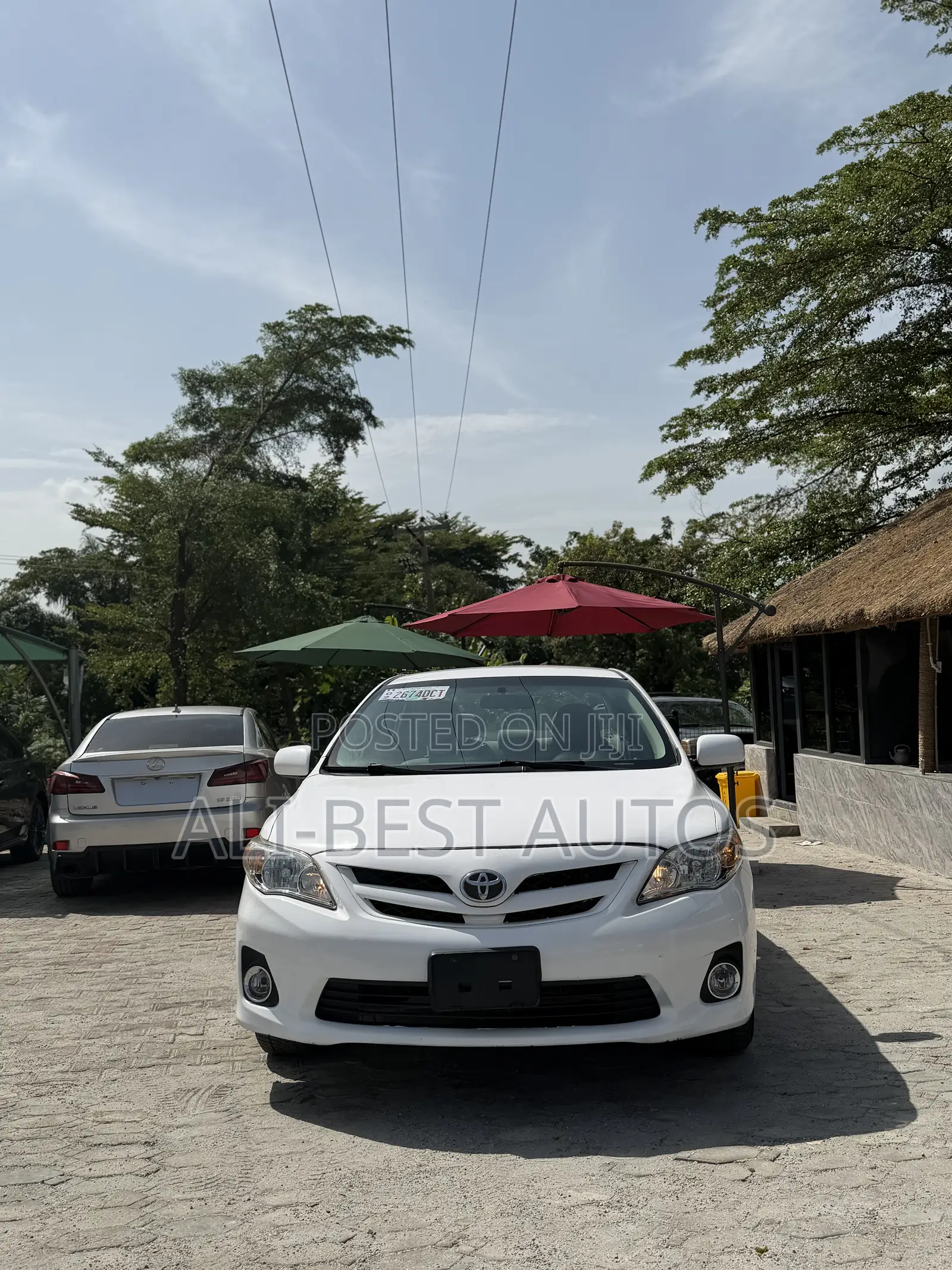 Toyota Corolla 2011 White