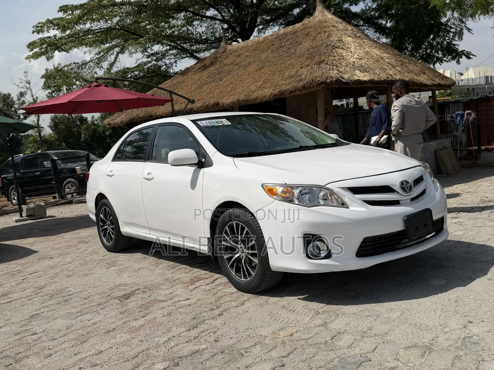 Toyota Corolla 2011 White