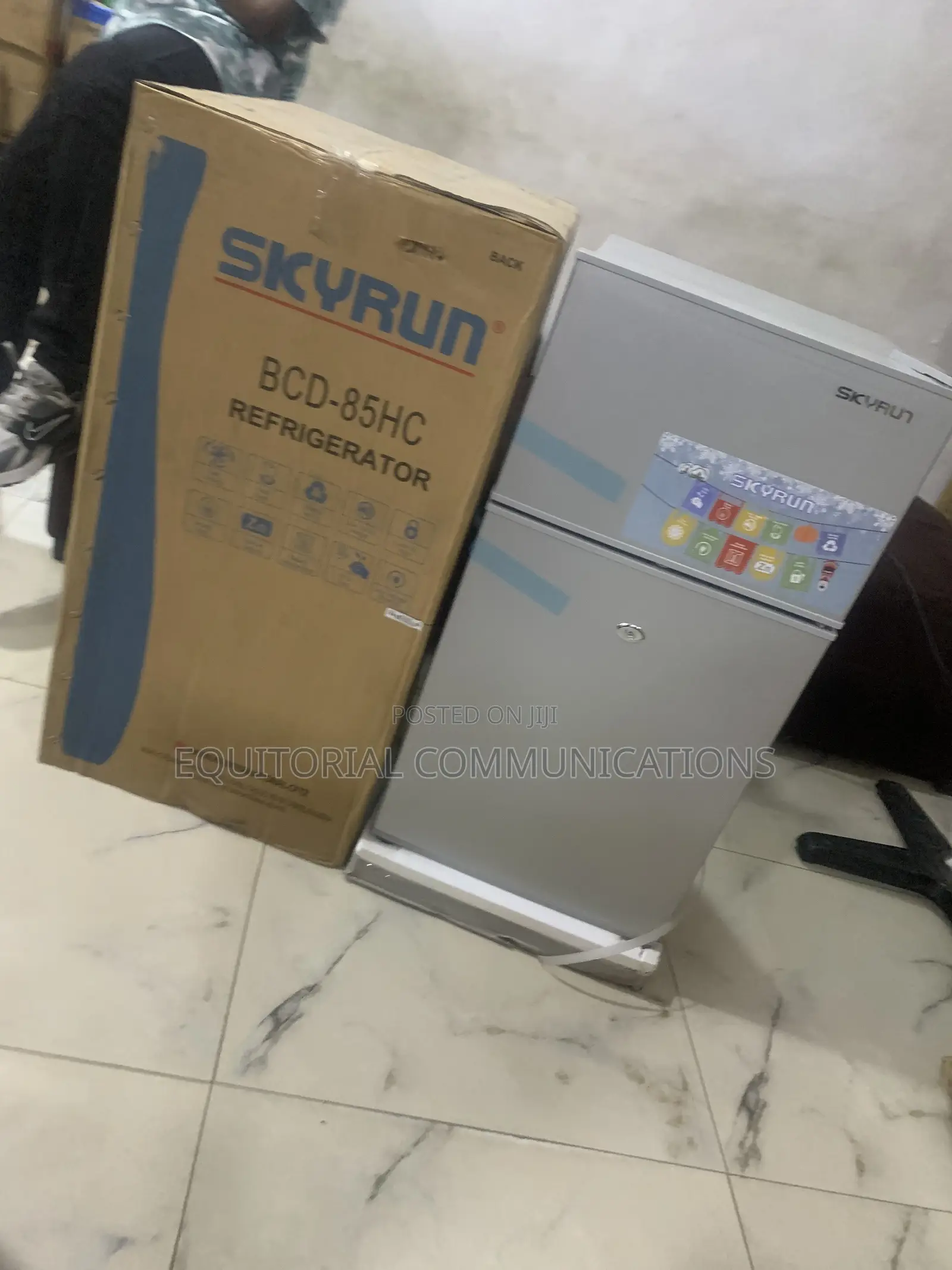 SKYRUN 85L Double-Door Refrigerator – Compact and Efficient Cooling
