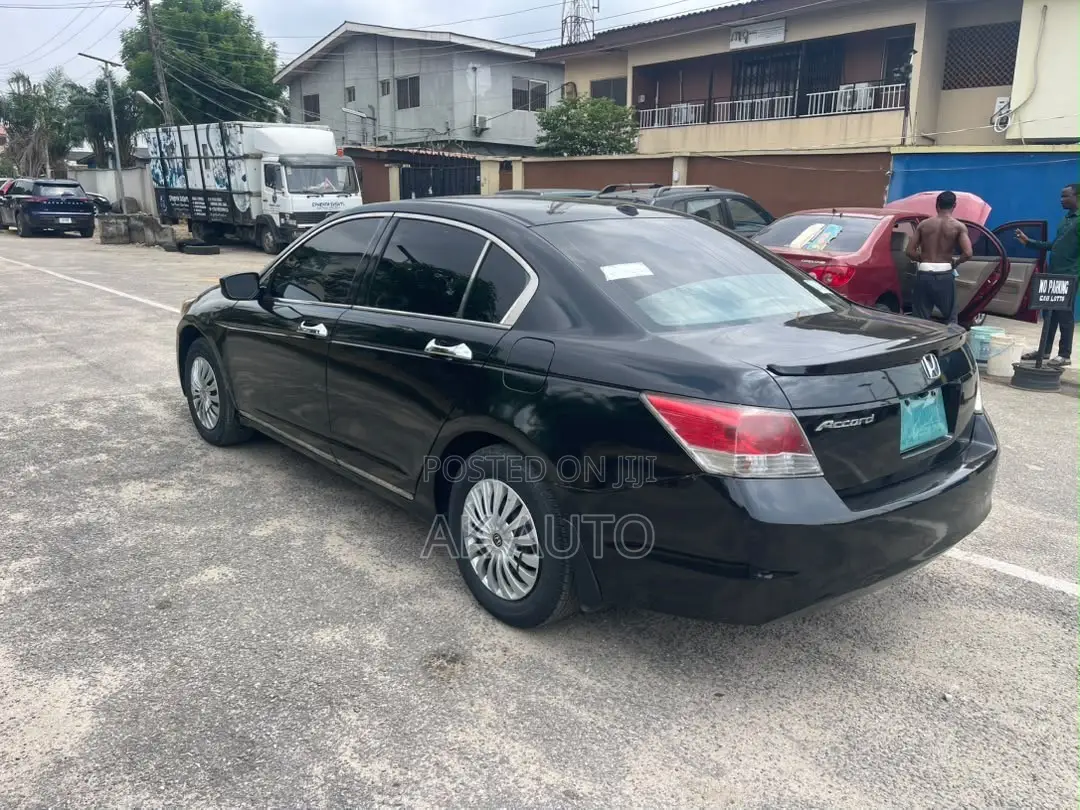 Honda Accord 2.0i-VTEC Executive 2008 Black