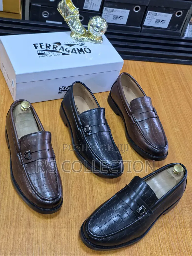 Salvatore Ferragamo Men Corporate Shoes