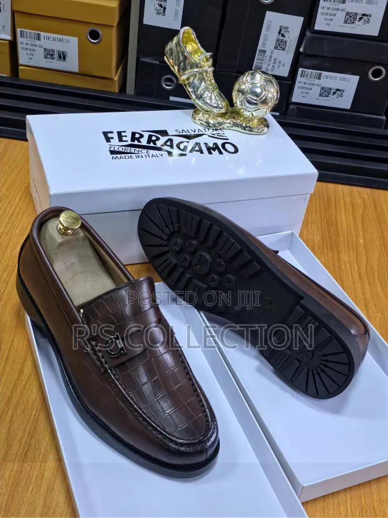 Salvatore Ferragamo Men Corporate Shoes