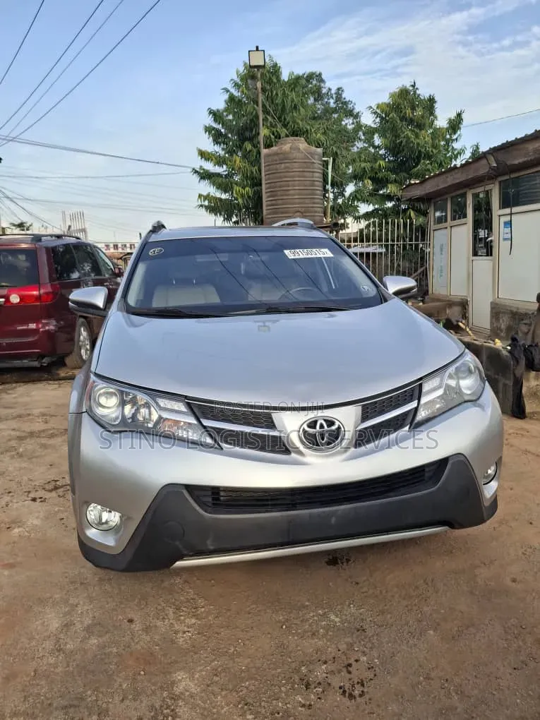 Toyota RAV4 2016 Beige