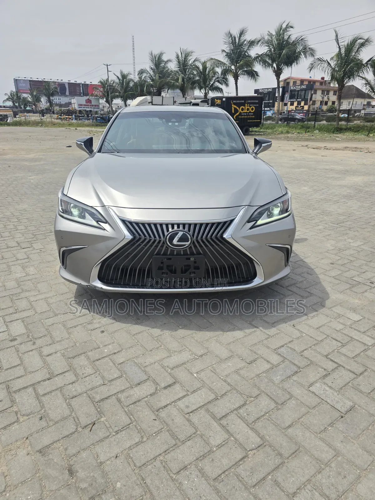 Lexus ES 350 Luxury FWD 2019 Gray