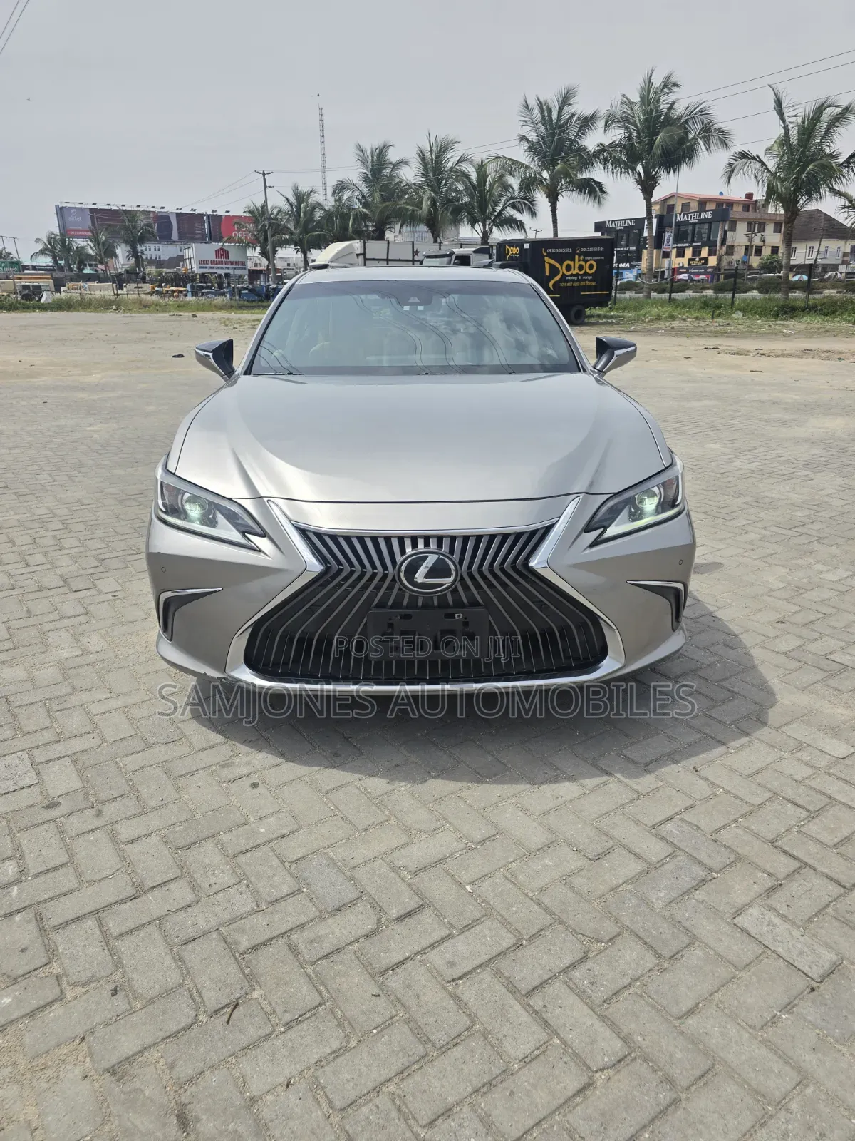 Lexus ES 350 Luxury FWD 2019 Gray