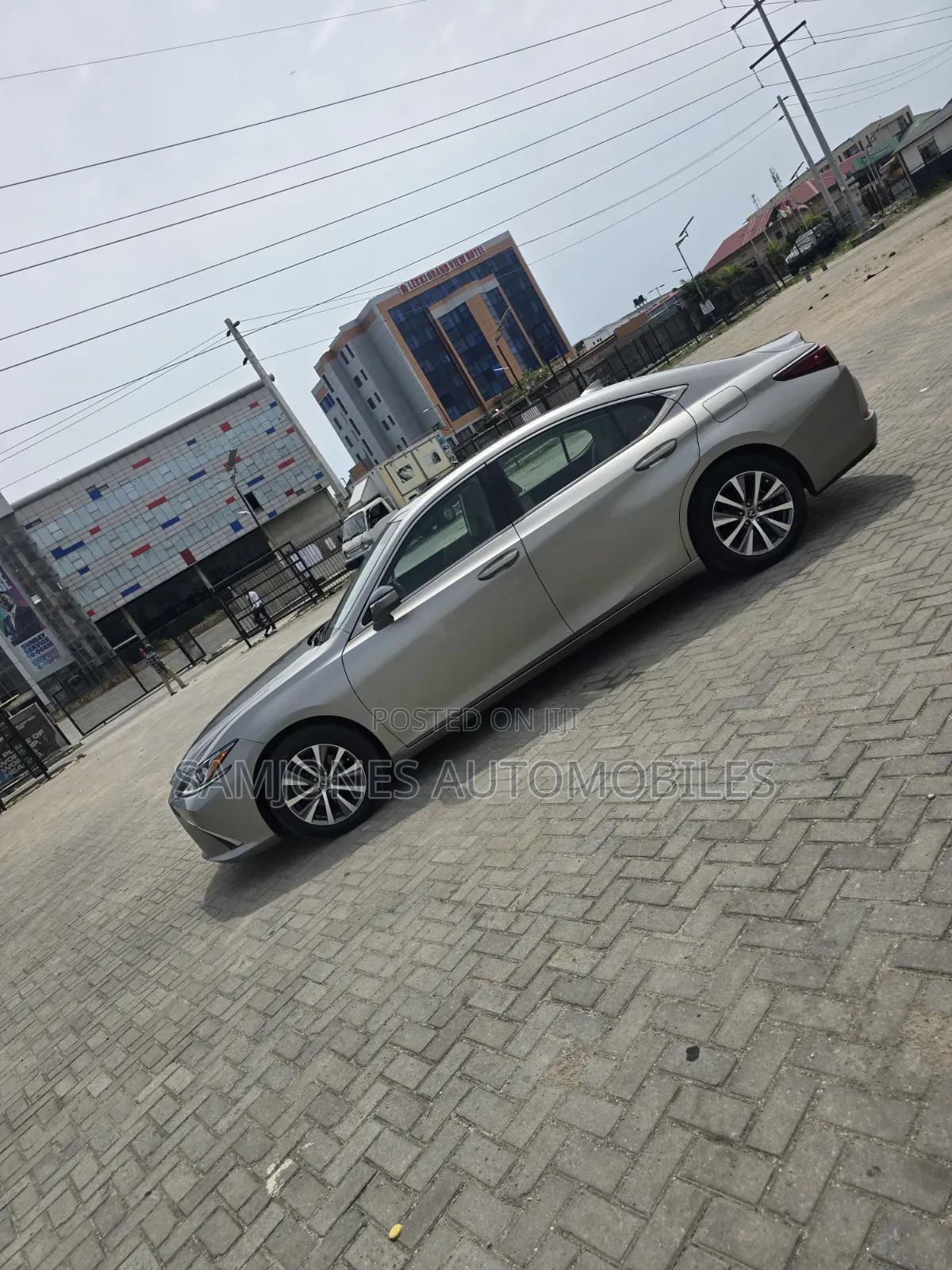 Lexus ES 350 Luxury FWD 2019 Gray