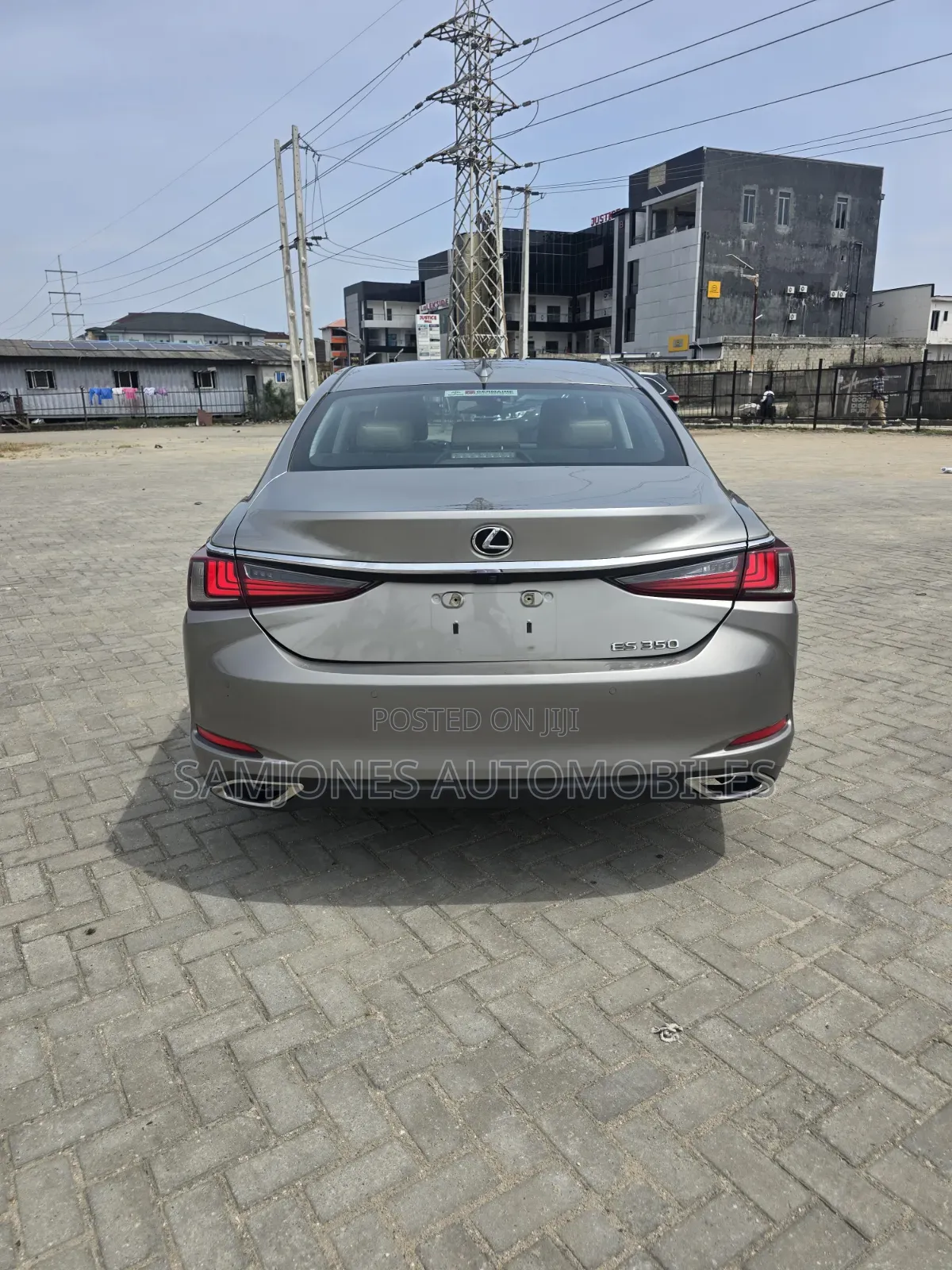 Lexus ES 350 Luxury FWD 2019 Gray