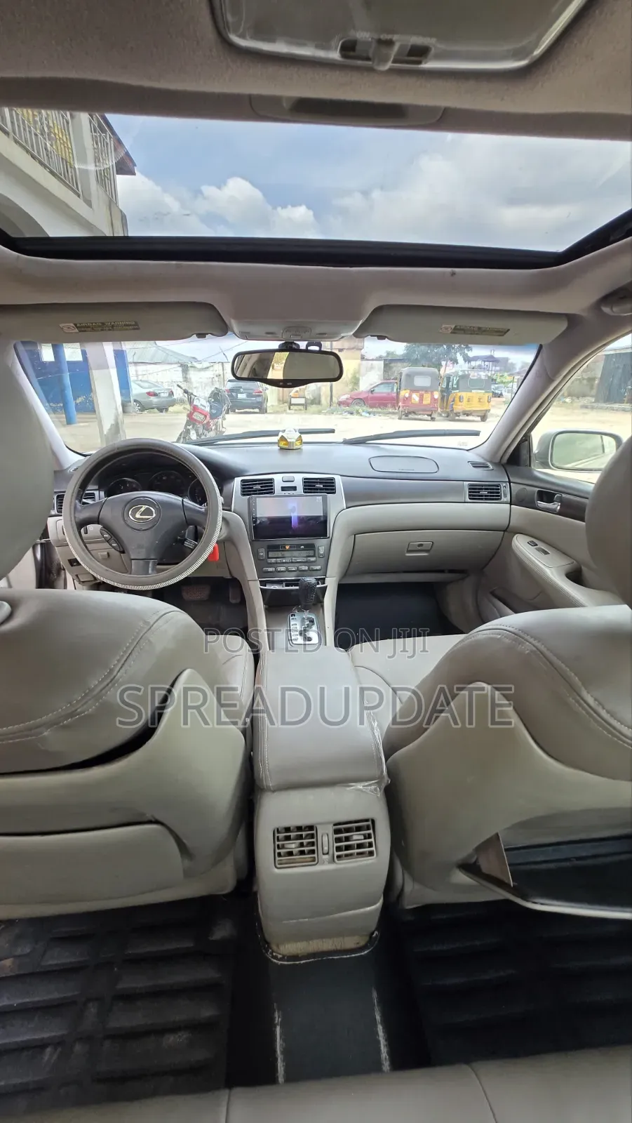 Lexus ES 2004 Gray