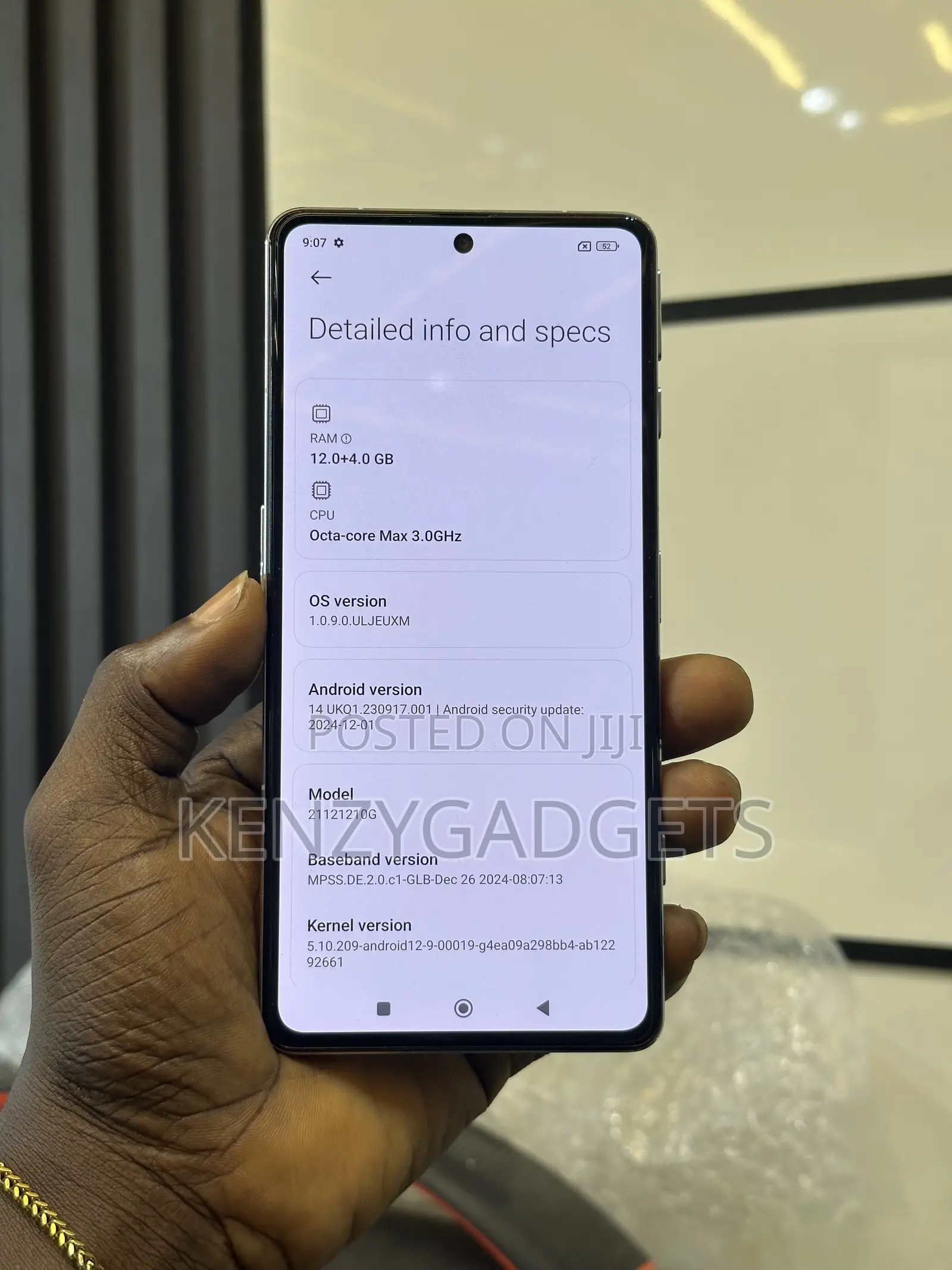 Xiaomi Poco F4 GT 256 GB Gray