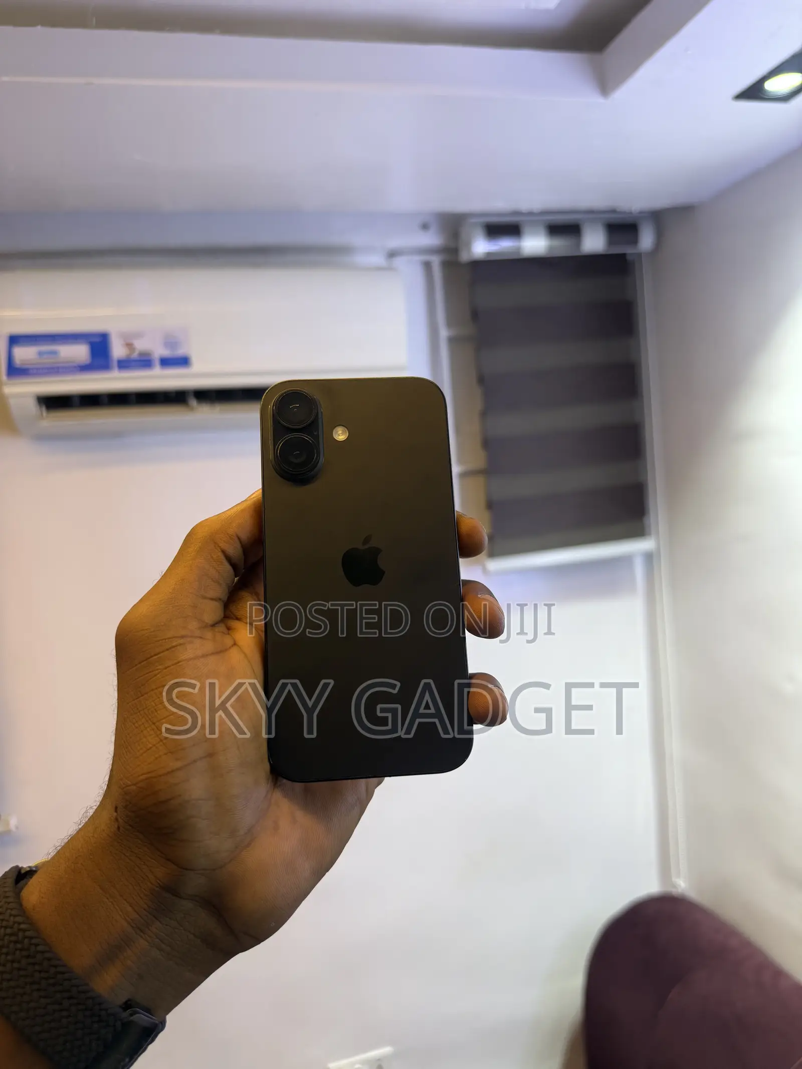 Apple iPhone 16 256 GB Black