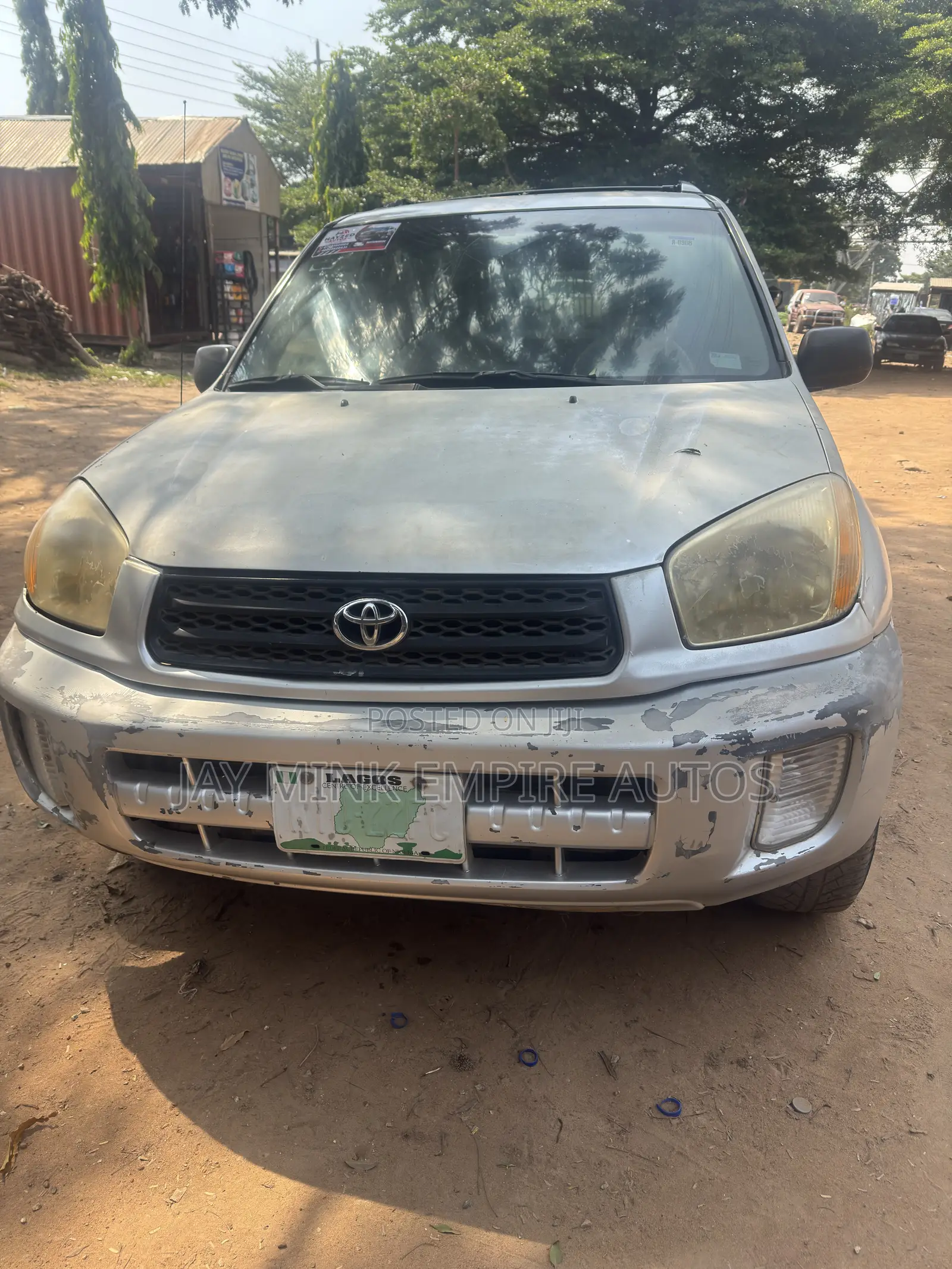 Toyota RAV4 Automatic 2003 Silver