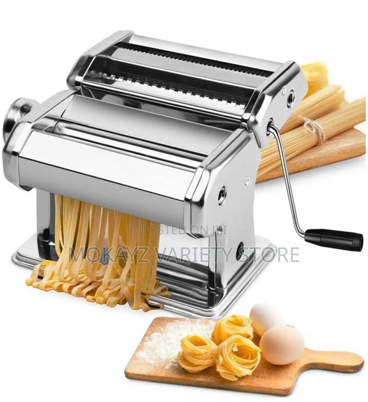 2-in-1 Heavy Duty Stainless Steel Chin-Chin Maker & Cutter