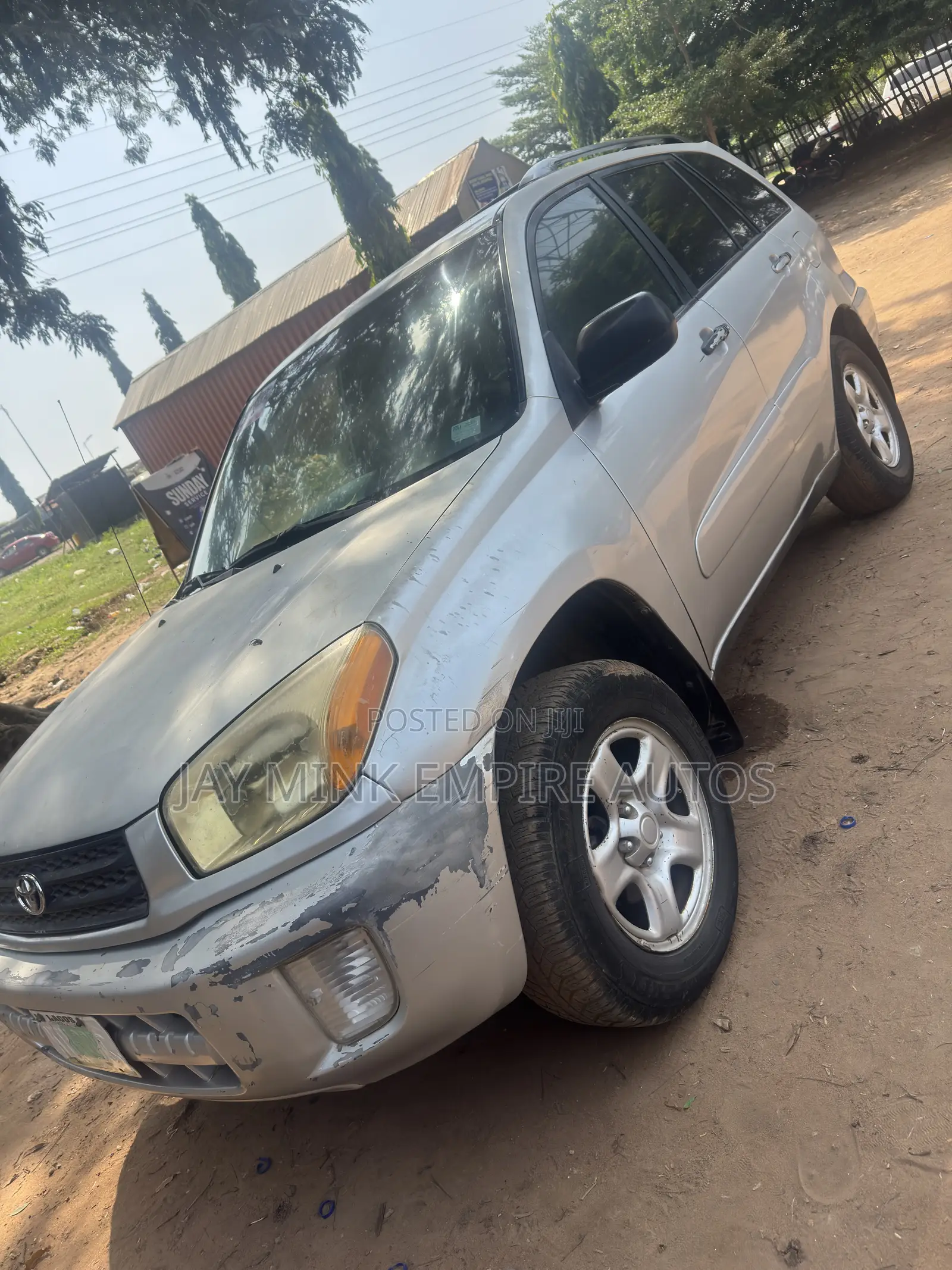 Toyota RAV4 Automatic 2003 Silver