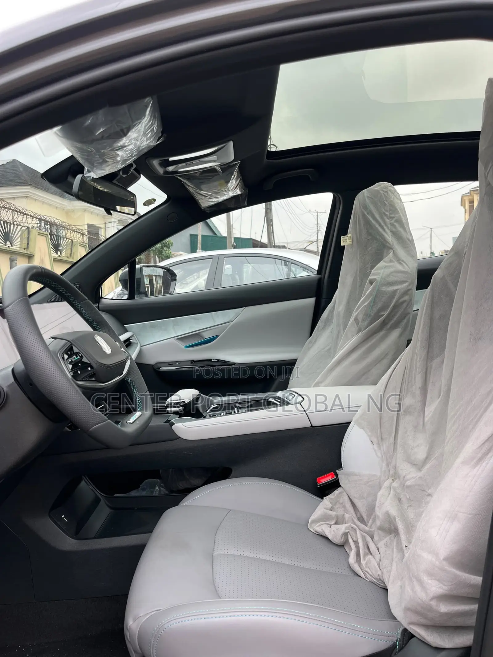 Changan UNI-T 2024 Gray