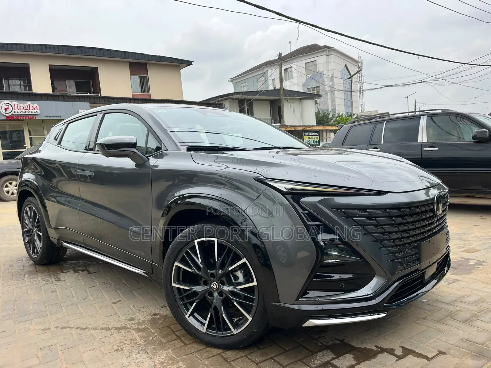 Changan UNI-T 2024 Gray