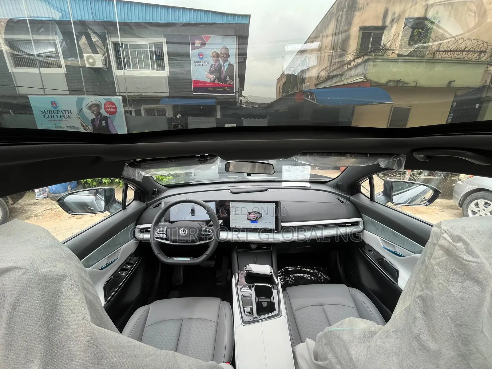 Changan UNI-T 2024 Gray