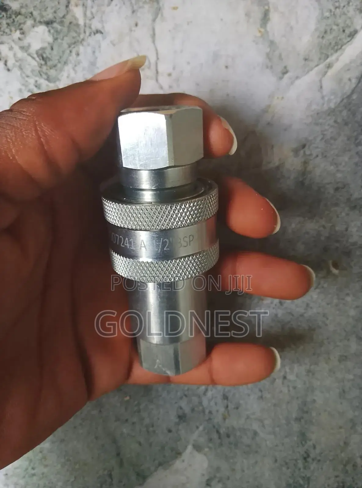 1" ISO 7241-a G1 Hydraulic Quick Release Coupling Set