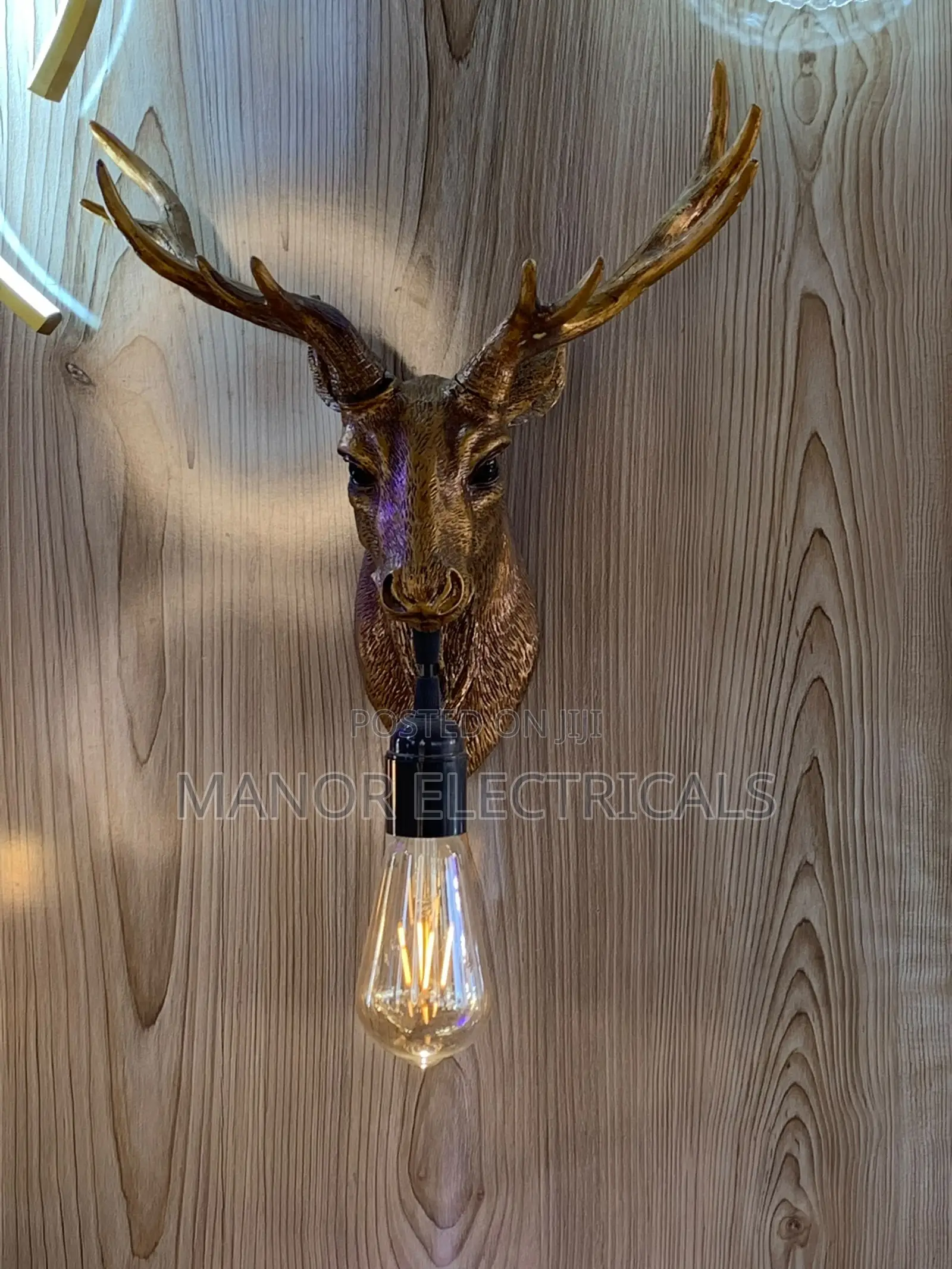 Luxury Deer Wall Lamp