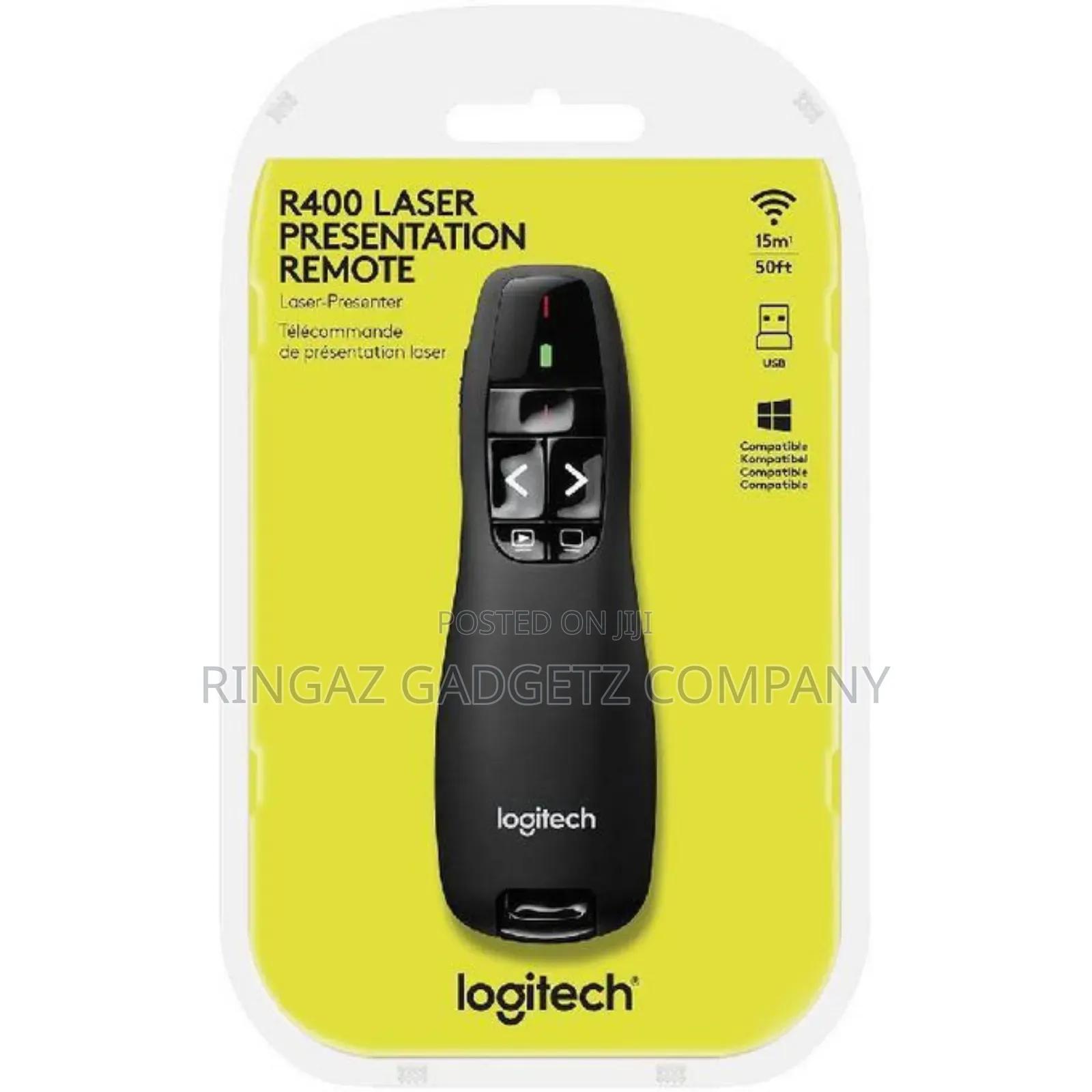 Wireless Presenter R400