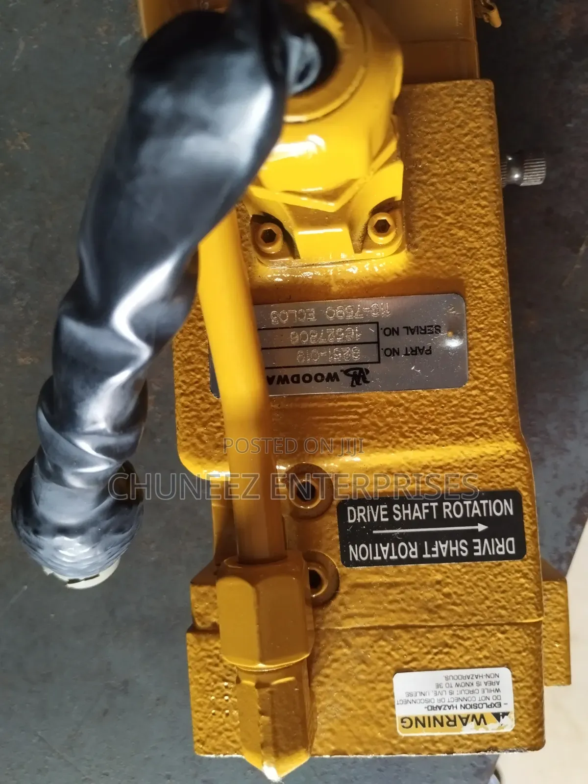 Caterpillar Electronic Actuator (118-7590)