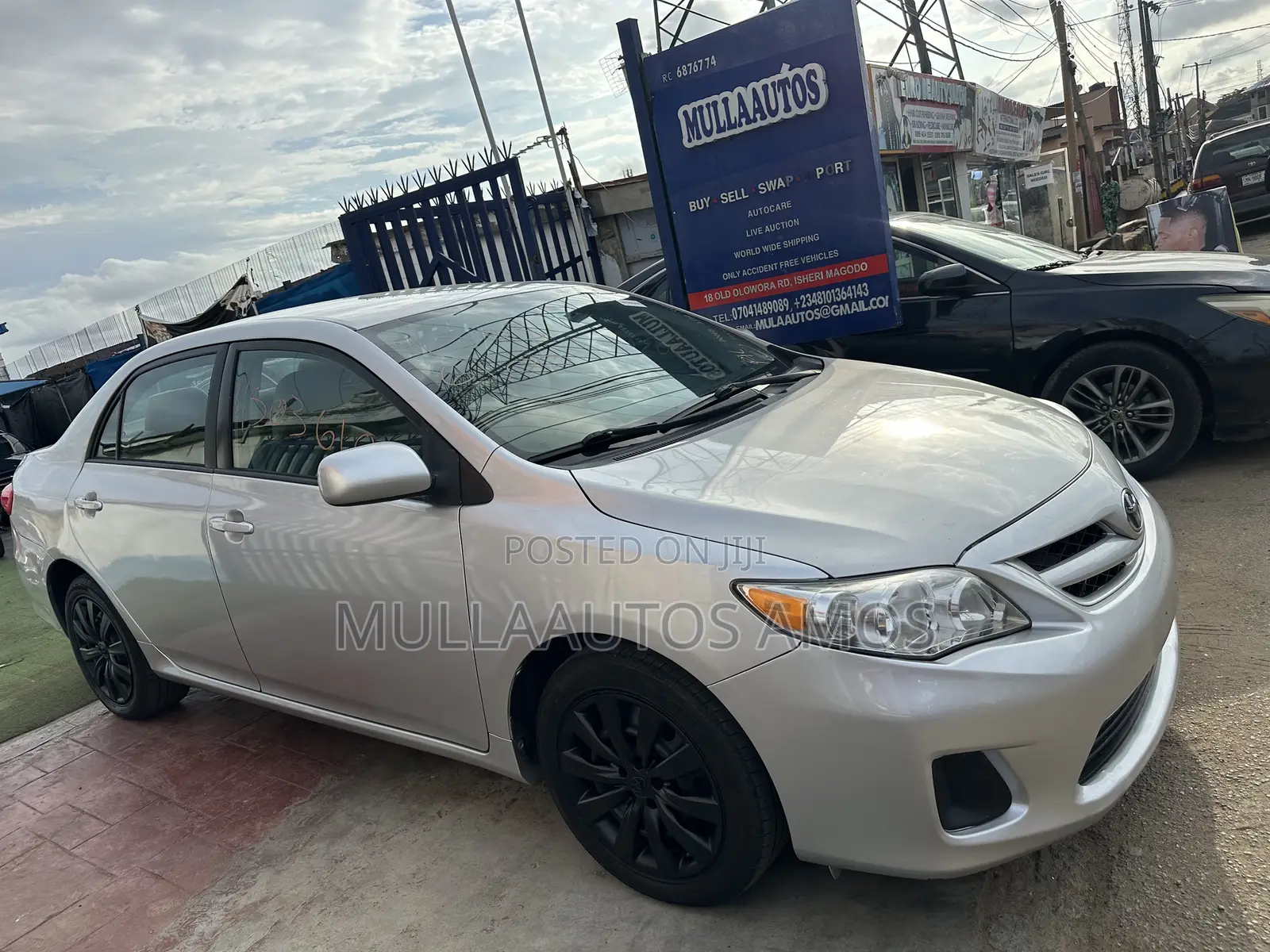 Toyota Corolla S 4dr Sedan (1.8L 4cyl 4A) 2012 Silver