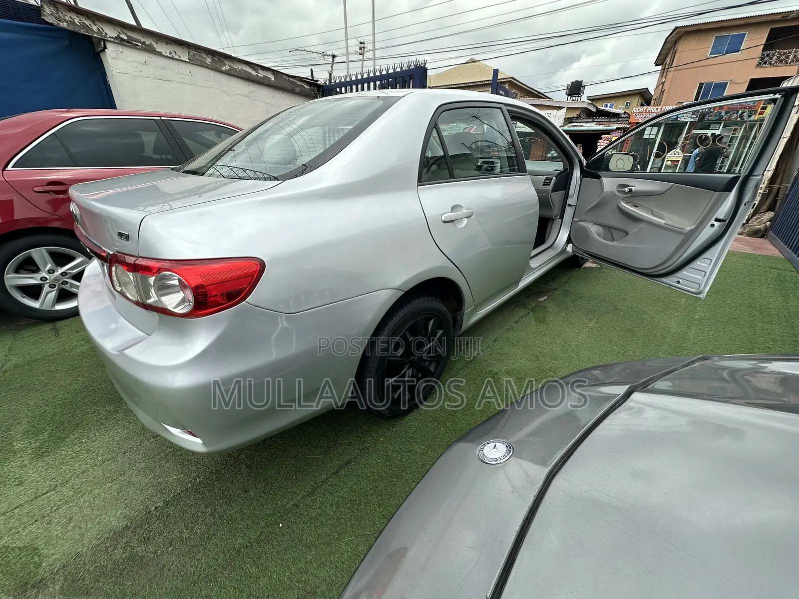 Toyota Corolla S 4dr Sedan (1.8L 4cyl 4A) 2012 Silver