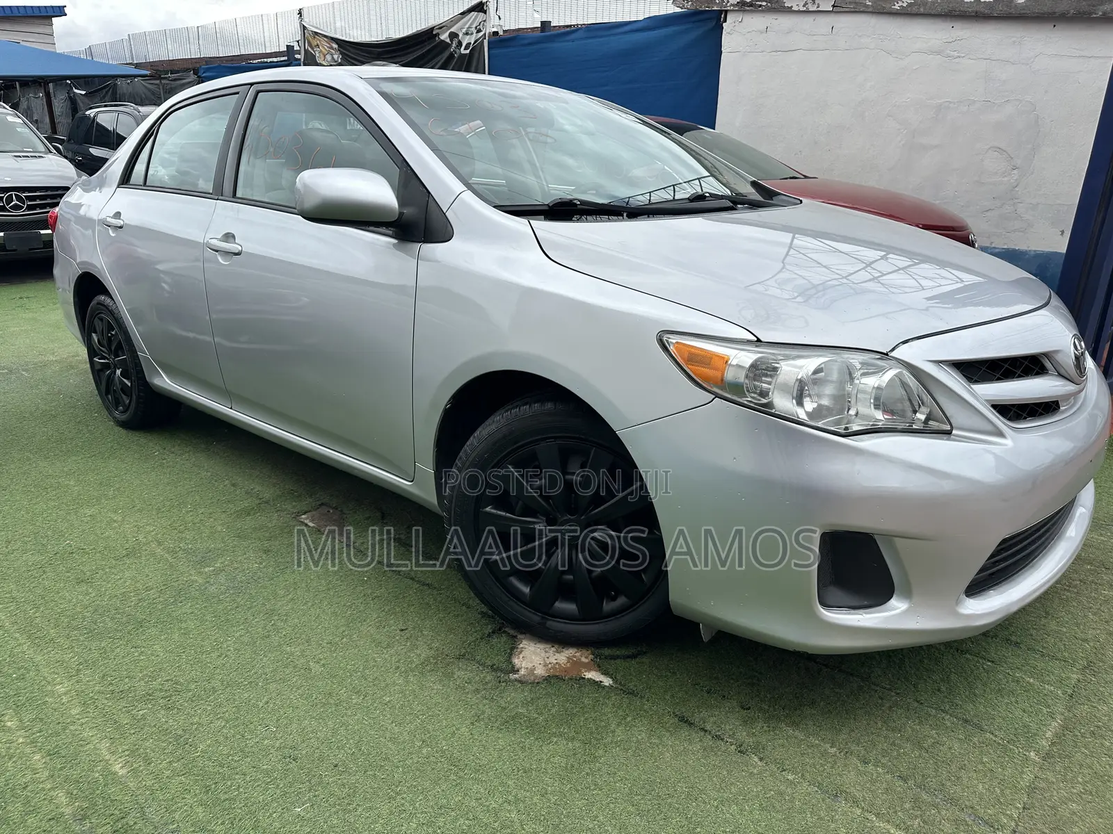 Toyota Corolla S 4dr Sedan (1.8L 4cyl 4A) 2012 Silver