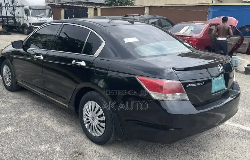 Honda Accord 2.0i-VTEC Executive 2008 Black