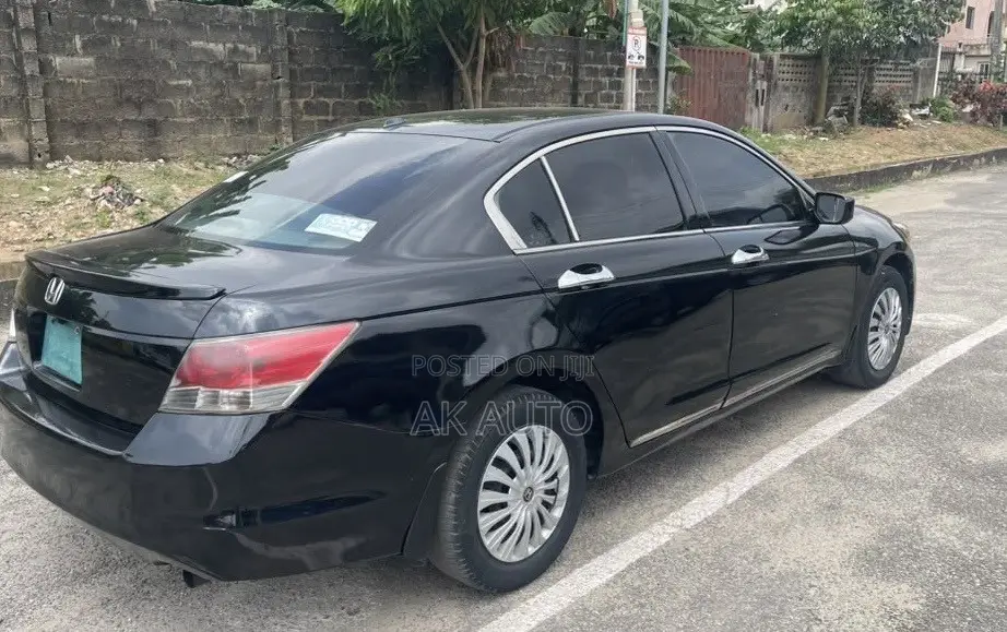 Honda Accord 2.0i-VTEC Executive 2008 Black