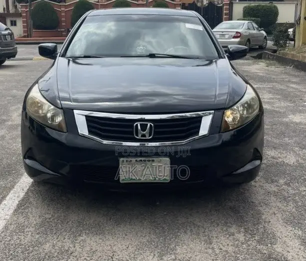Honda Accord 2.0i-VTEC Executive 2008 Black