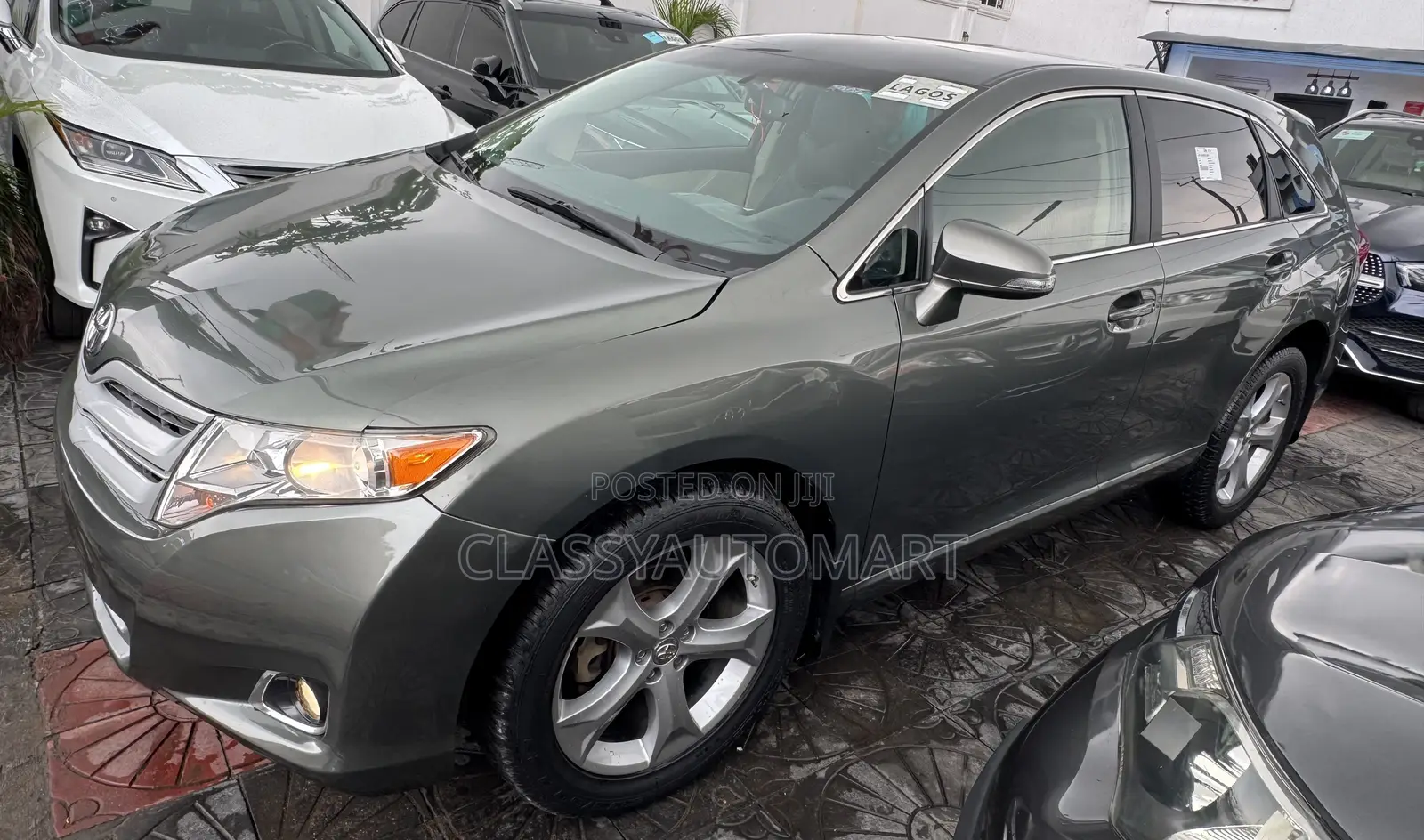 Toyota Venza Limited 4dr Wagon AWD (3.5L 6cyl 6A) 2015 Green