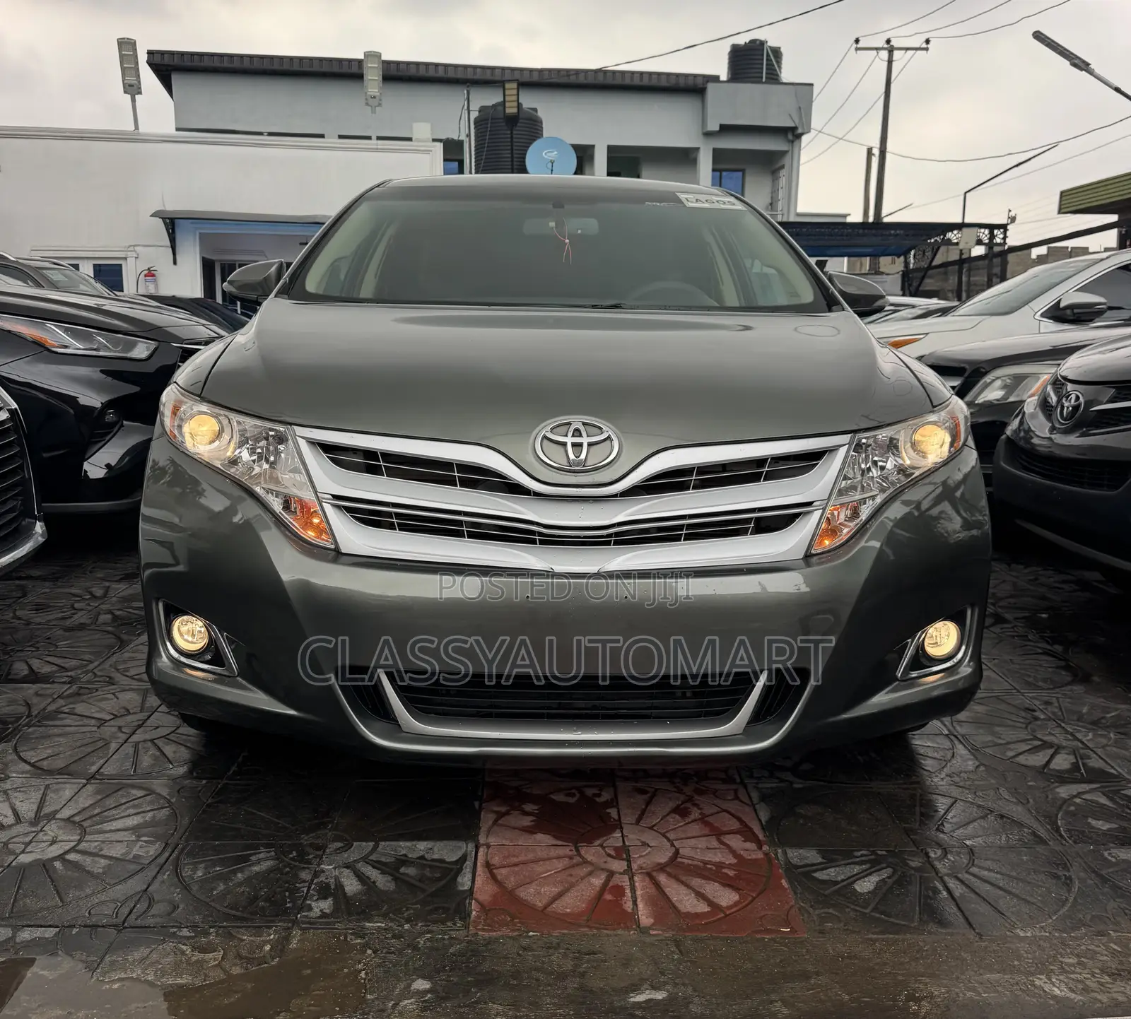 Toyota Venza Limited 4dr Wagon AWD (3.5L 6cyl 6A) 2015 Green