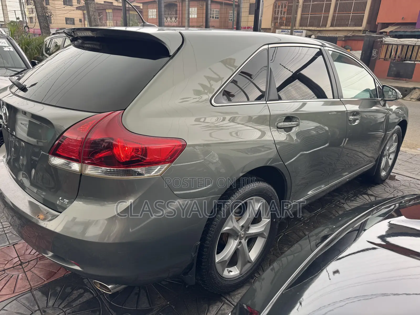 Toyota Venza Limited 4dr Wagon AWD (3.5L 6cyl 6A) 2015 Green