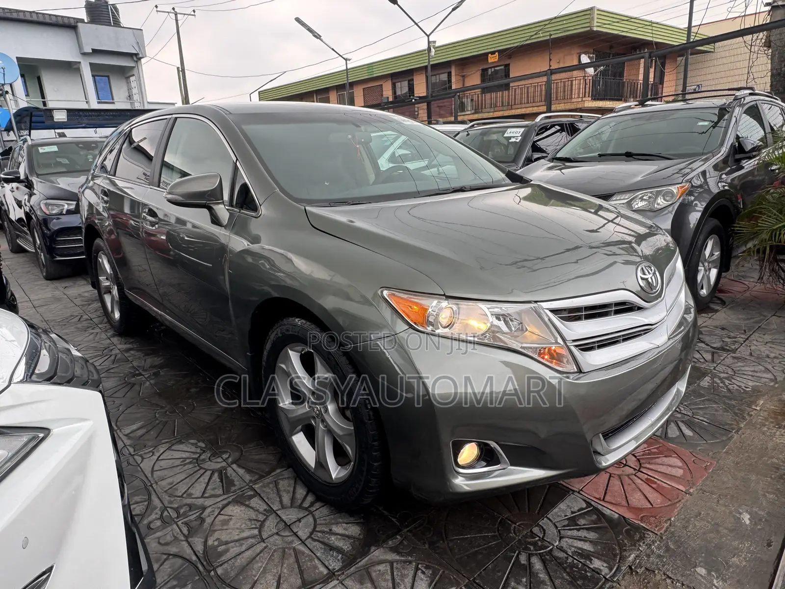 Toyota Venza Limited 4dr Wagon AWD (3.5L 6cyl 6A) 2015 Green