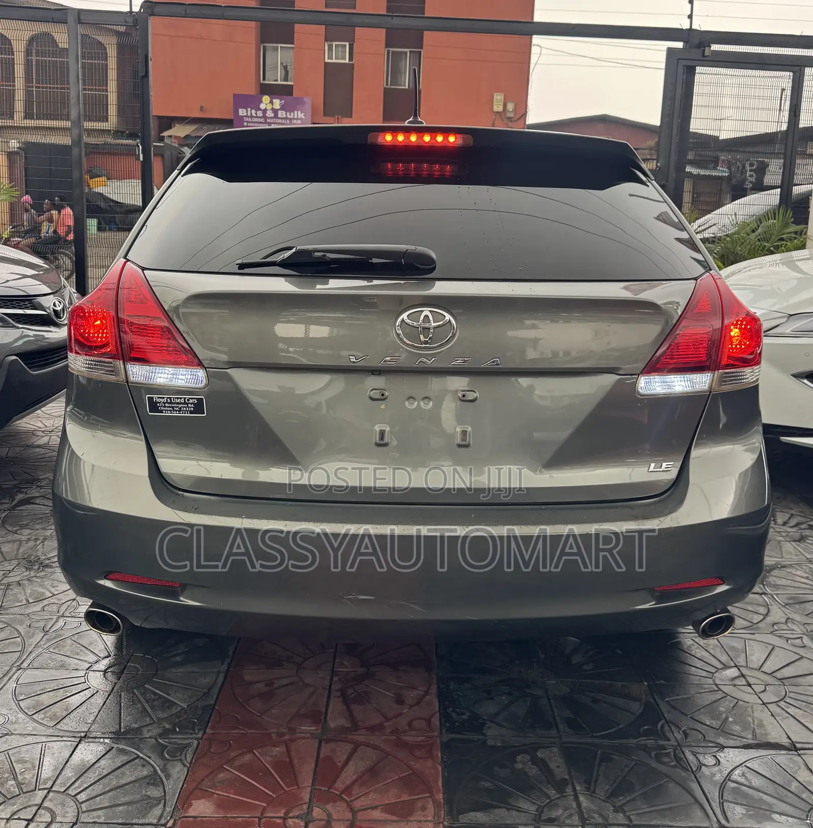 Toyota Venza Limited 4dr Wagon AWD (3.5L 6cyl 6A) 2015 Green