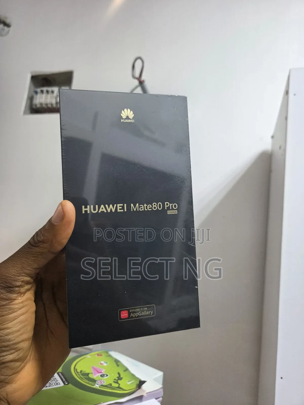 New Huawei Mate 80 Pro 5G 512 GB Black