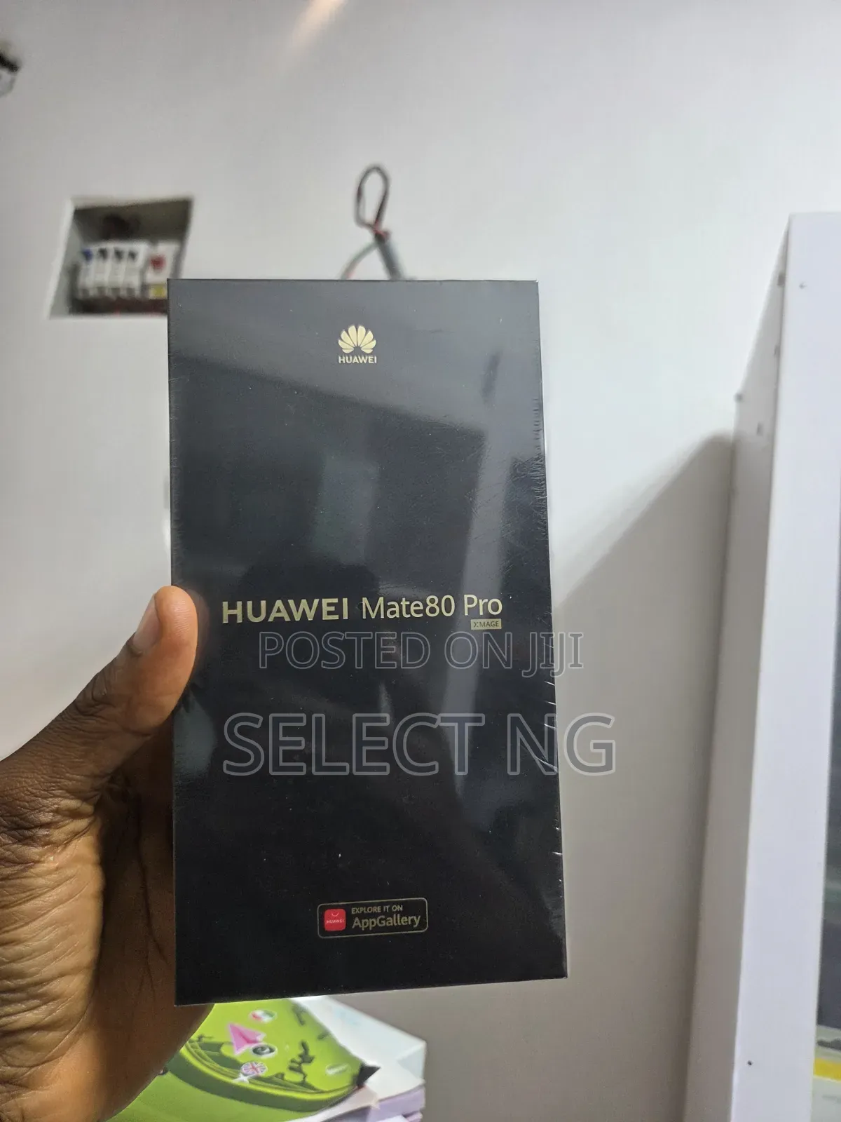 New Huawei Mate 80 Pro 5G 512 GB Black