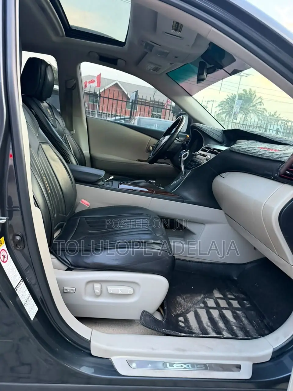 Lexus RX 350 2010 Gray