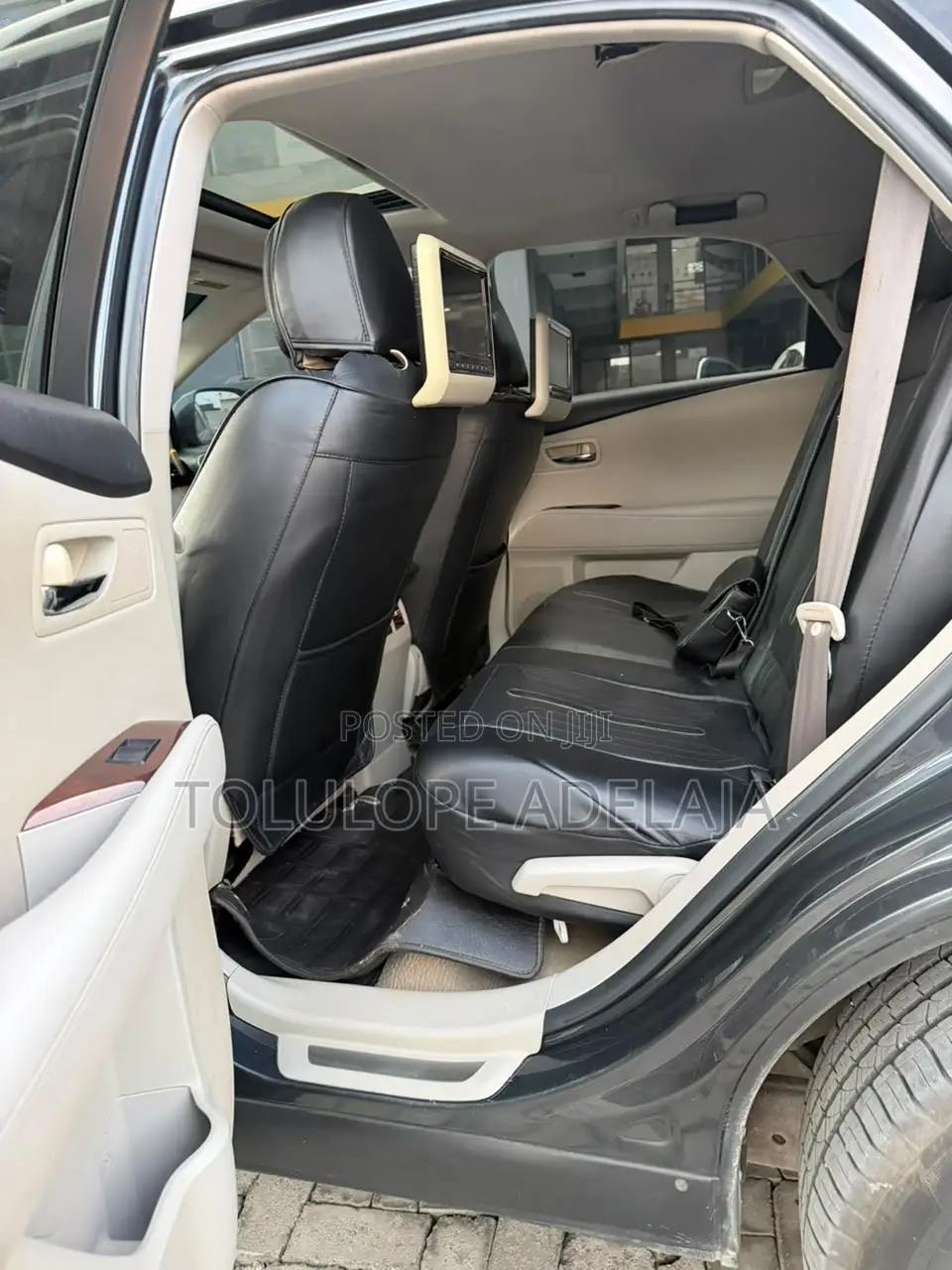Lexus RX 350 2010 Gray