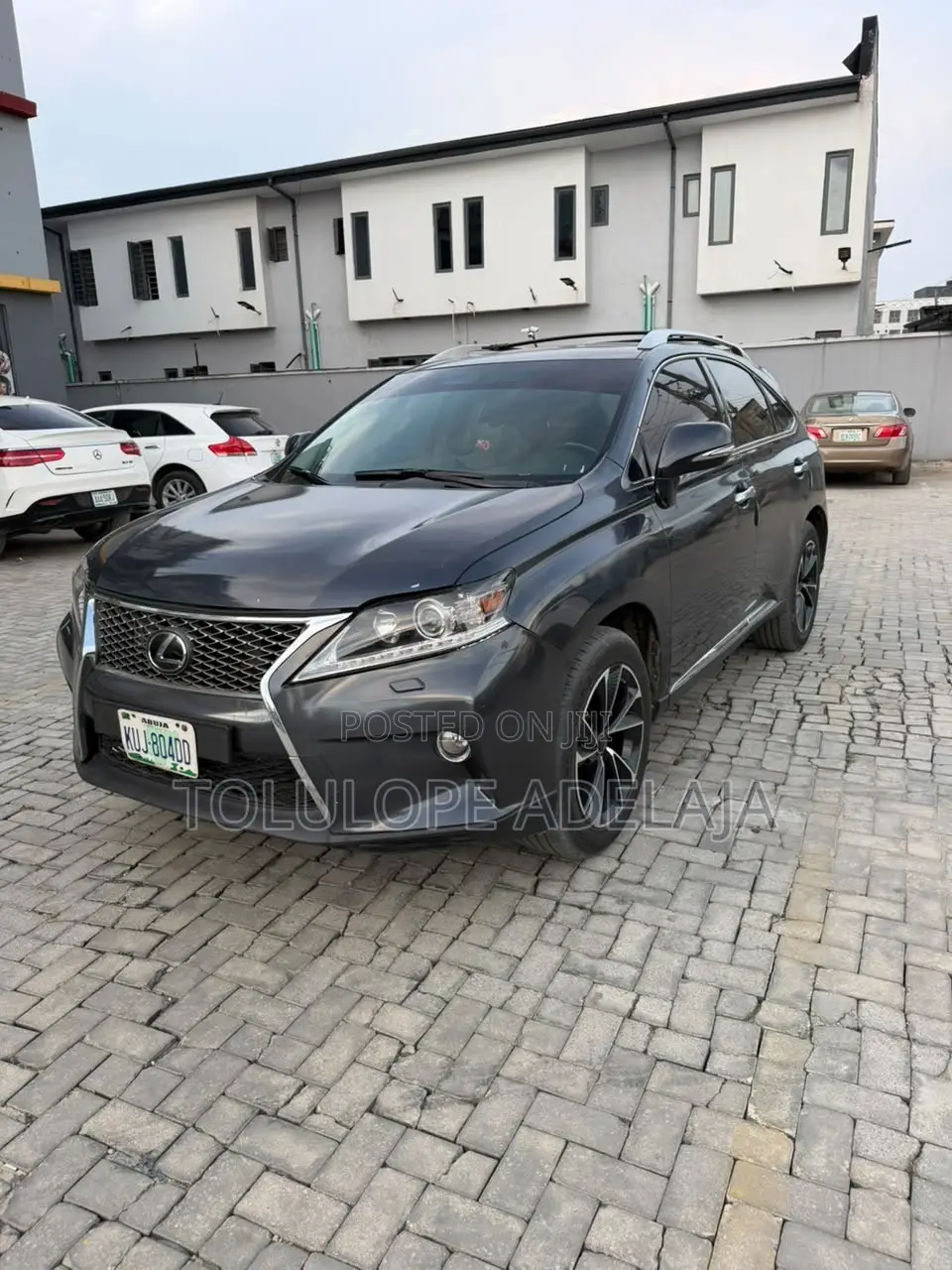 Lexus RX 350 2010 Gray